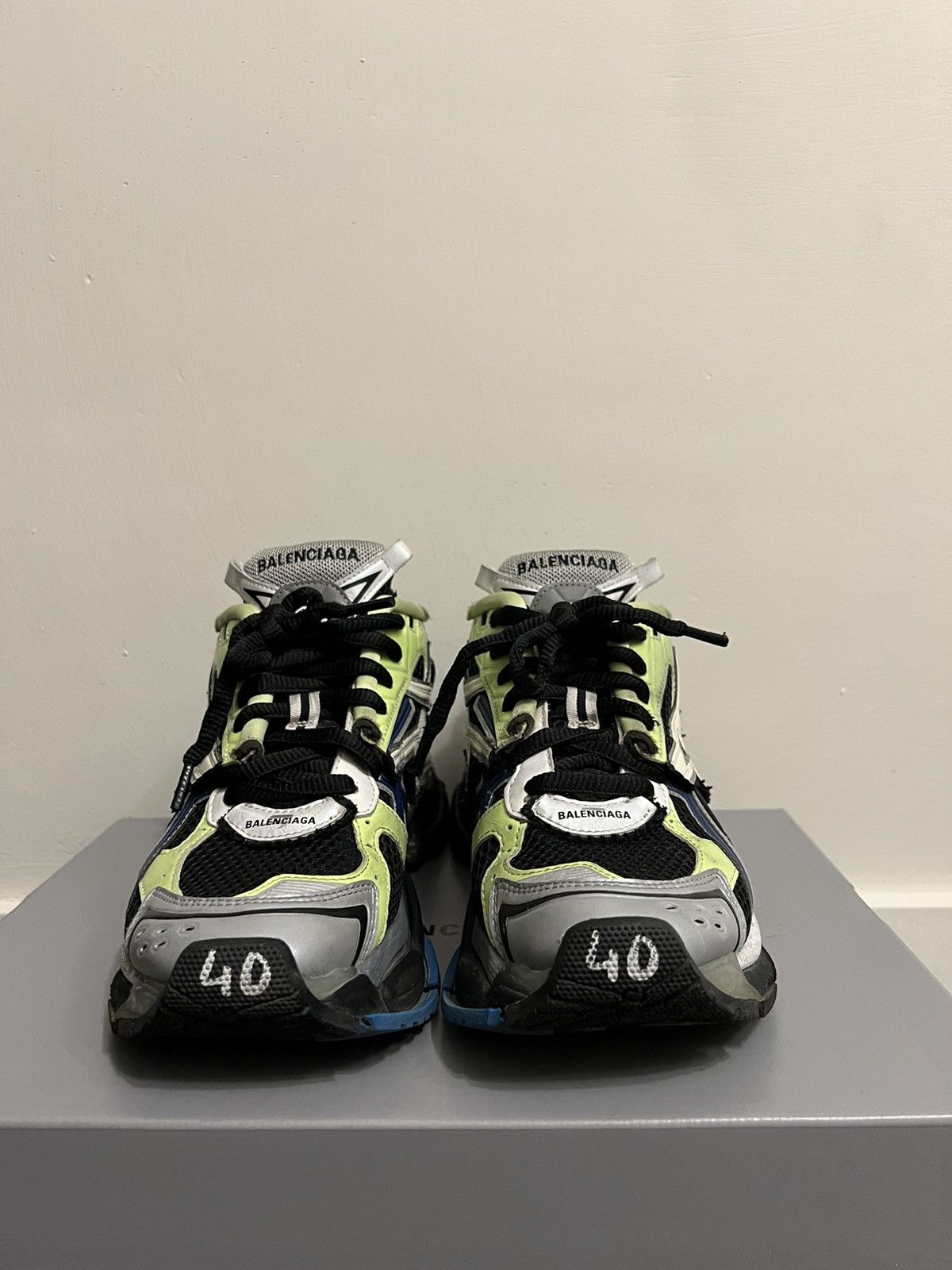 Balenciaga Balenciaga Runner Size US 7 / EU 40 - 4 Thumbnail