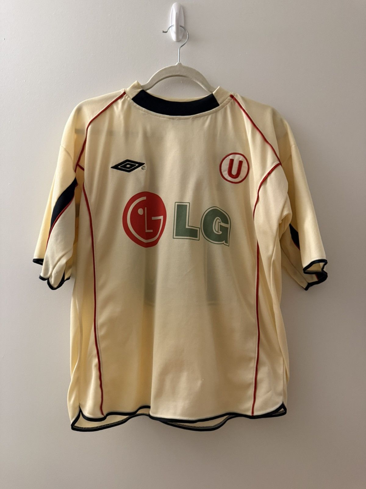 Vintage Vintage soccer jersey Size US S / EU 44-46 / 1 - 1 Thumbnail