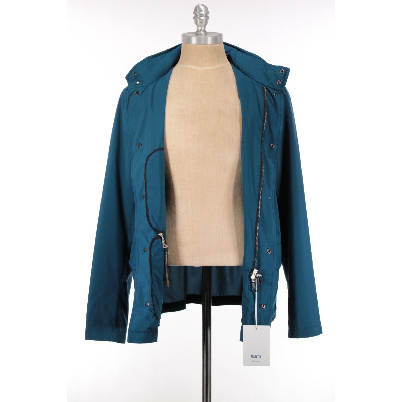 Other Manto Jacket Size L US In Blue Polyester Size US L / EU 52-54 / 3 - 5 Thumbnail