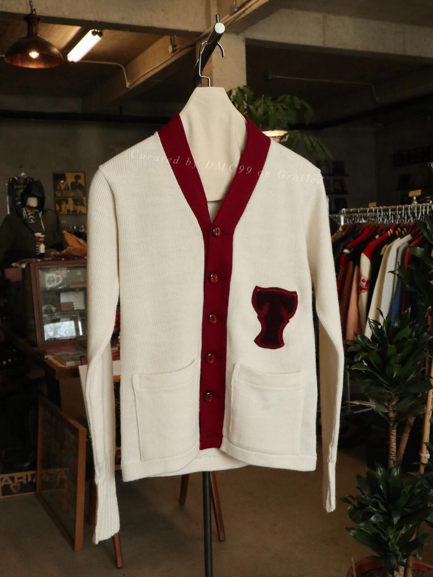 Champion Champion 1970s Ivy Knit Cardigan Deadstock Size US M / EU 48-50 / 2 - 1 Thumbnail