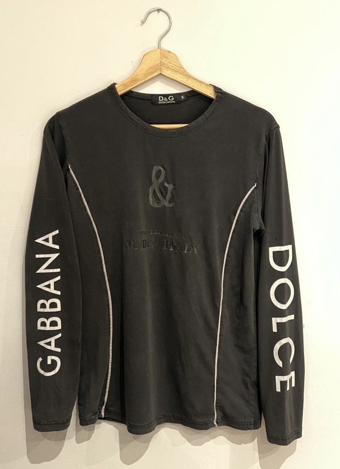 Rare Vintage Dolce & Gabbana long sleeve
