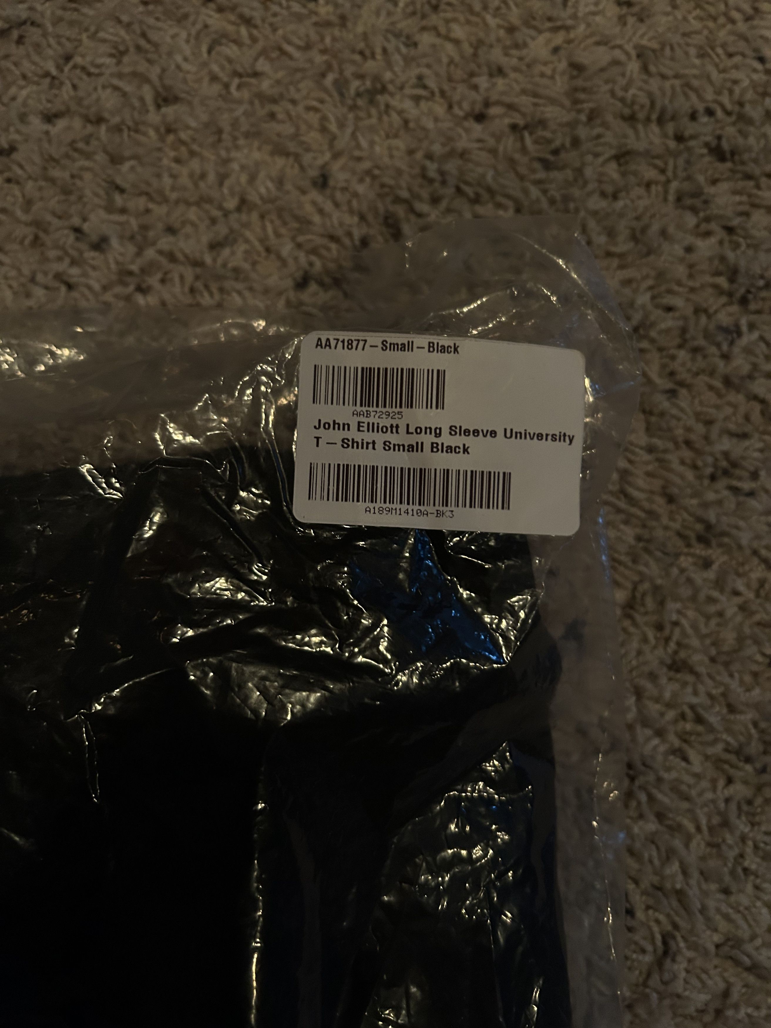 John Elliott L/S University Tee Size US S / EU 44-46 / 1 - 7 Thumbnail