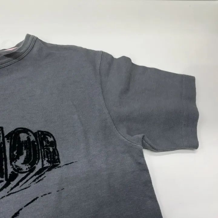 Dior Dior Letter Print Loose Fit T-Shirt for Men 0079-2507 Size US XXS / EU 40 - 2 Thumbnail