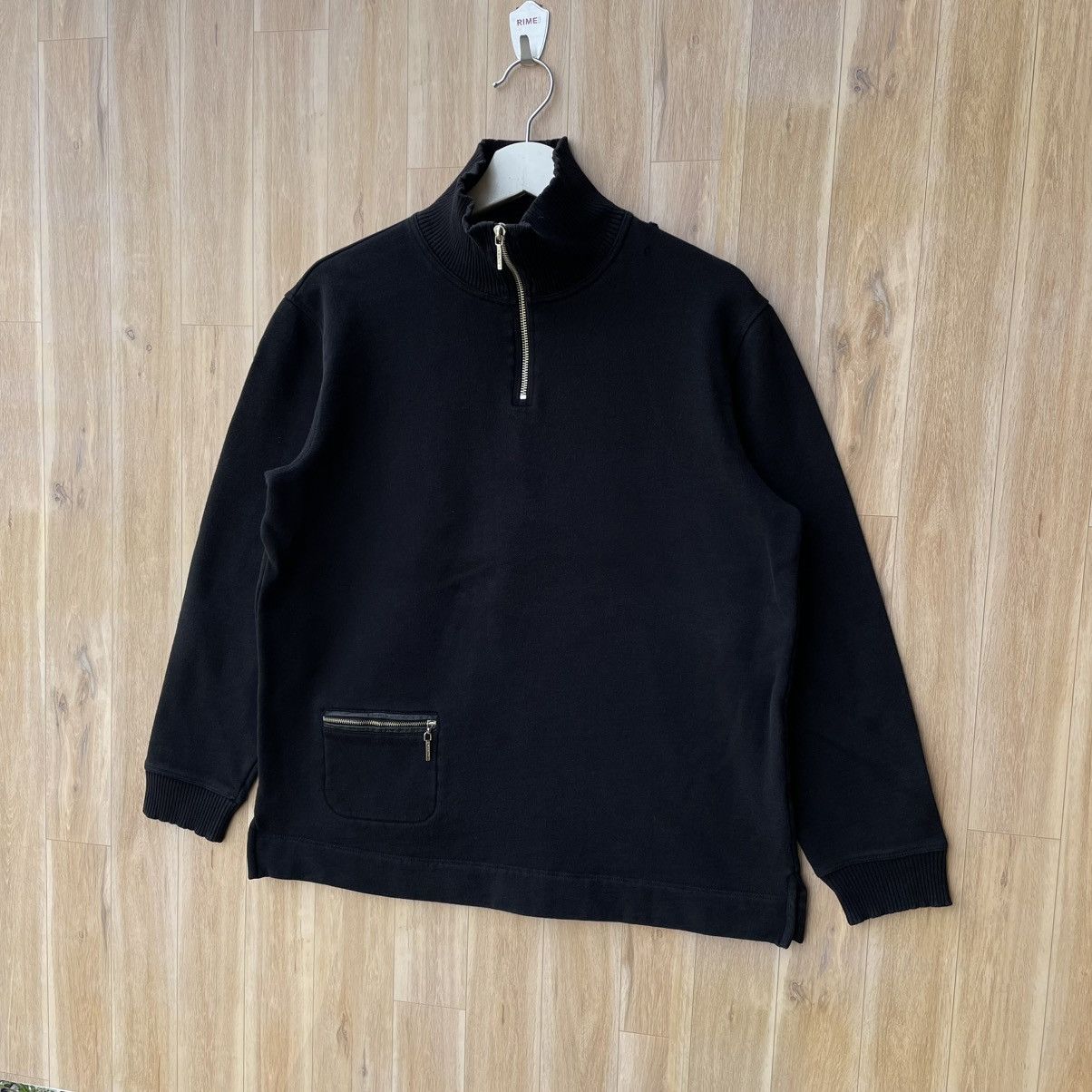 Lauren Ralph Lauren × Vintage Vintage Lauren Jeans Co. Half Zipper Sweatshirt Size US M / EU 48-50 / 2 - 2 Thumbnail