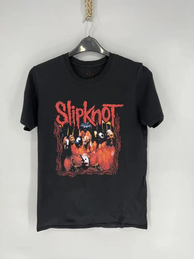 Band Tees Slipknot Vintage Y2K T-Shirts Big Logo Size M Size US M / EU 48-50 / 2 - 1 Thumbnail