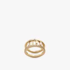 Fendi o1loc1c0824 Size: OS / First Rings in Golden Size ONE SIZE - 1 Preview