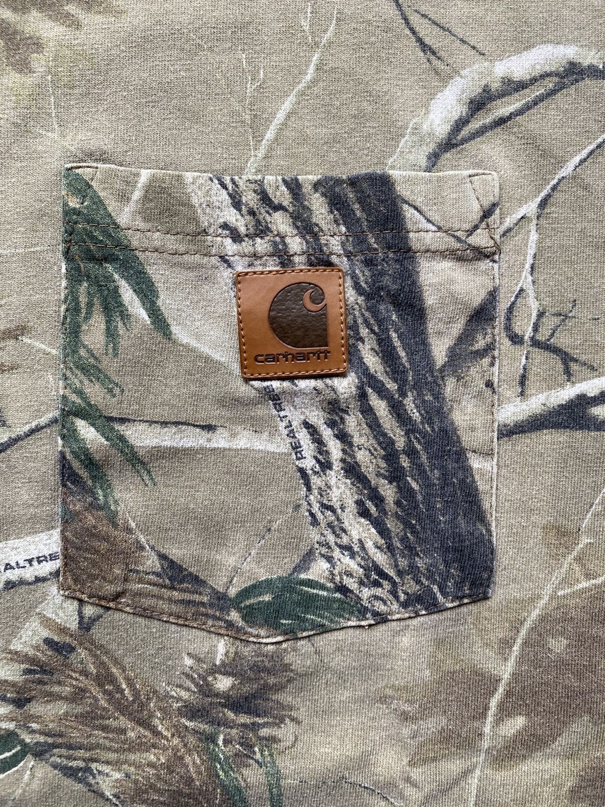 Carhartt Carhartt Men's Realtree Xtra Workwear Graphic Signature Camo Size US XL / EU 56 / 4 - 3 Thumbnail