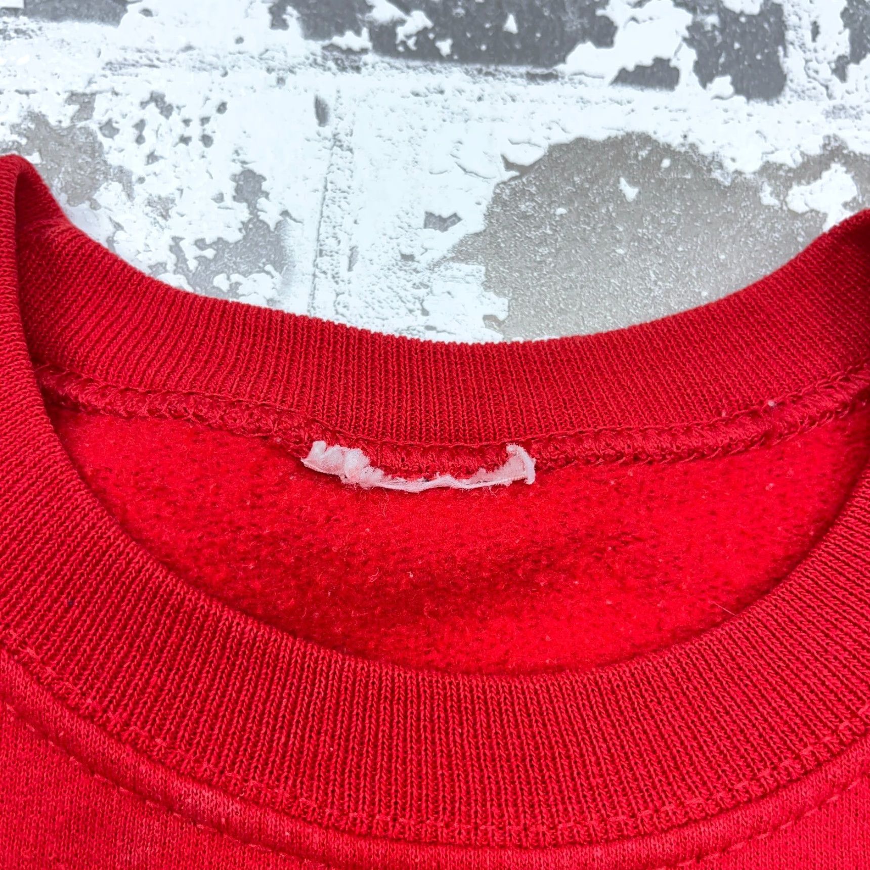 Vintage VINTAGE Christmas Sweater Women L Red Crew Neck Sweatshirt USA 90s Smiley Shirt Womens Holiday 90s USA Christmas Graphic Print Pullover Knit Size L / US 10 / IT 46 - 7 Thumbnail