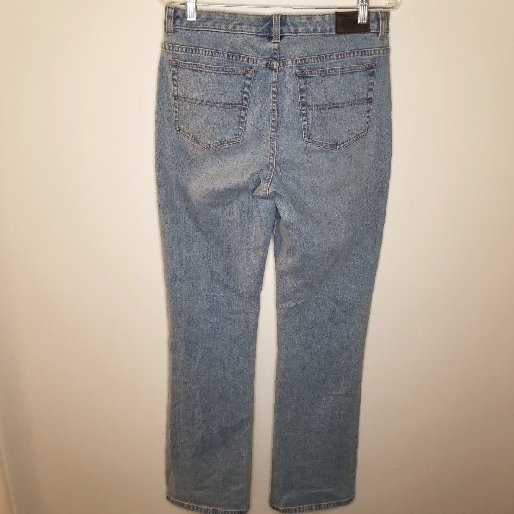 Vintage L.L. Bean Women's Jeans Bootcut Tall Size 8 Tall Blue Denim Womens Size 30" / US 8 / IT 44 - 5 Thumbnail