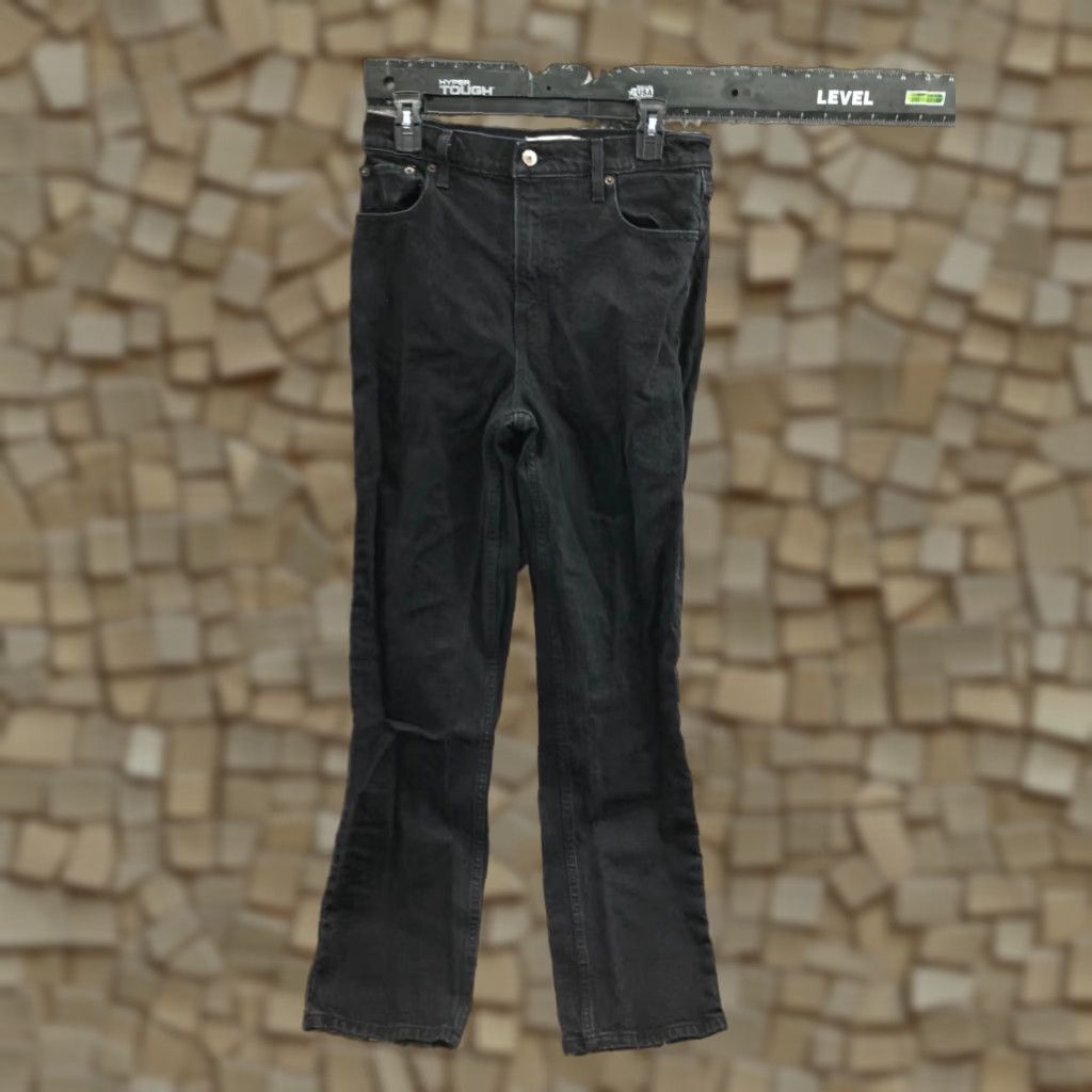 Abercrombie & Fitch VINTAGE Abercrombie & Fitch Jeans 90s Straight High Rise Womens Size 8 Dark Wash Black Size 30" / US 8 / IT 44 - 1 Thumbnail