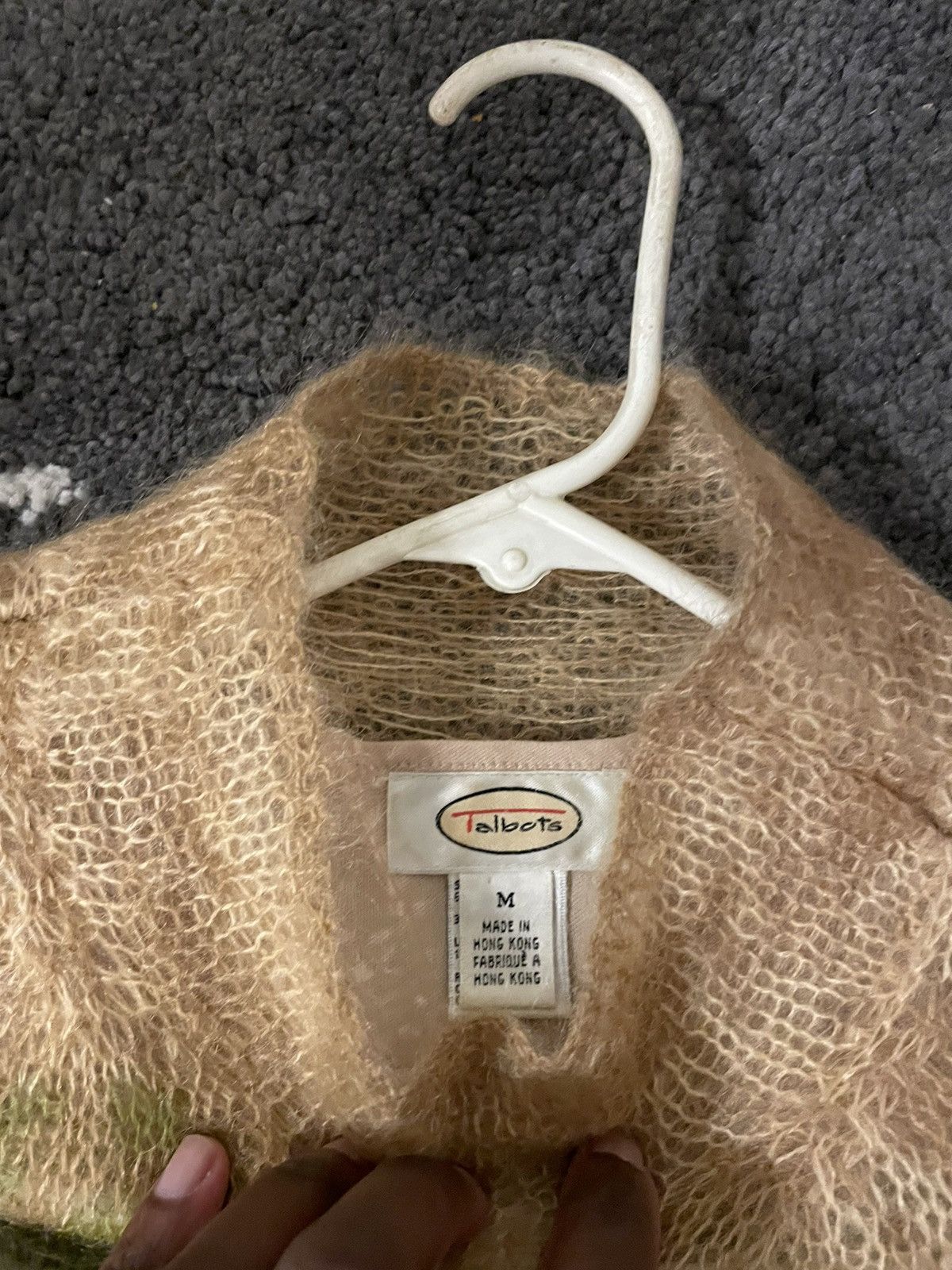 Vintage Mohair turtleneck Size US S / EU 44-46 / 1 - 4 Thumbnail