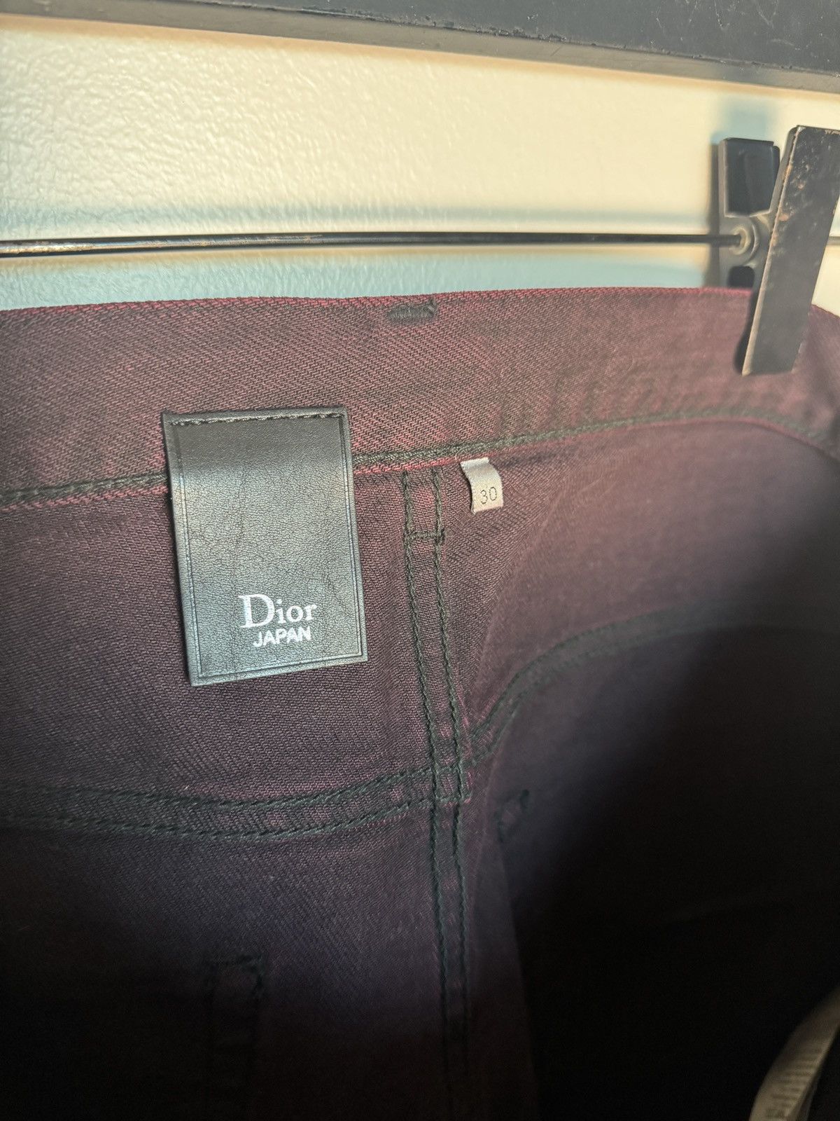 Dior Dior Japan red wax denim Size US 30 / EU 46 - 5 Thumbnail