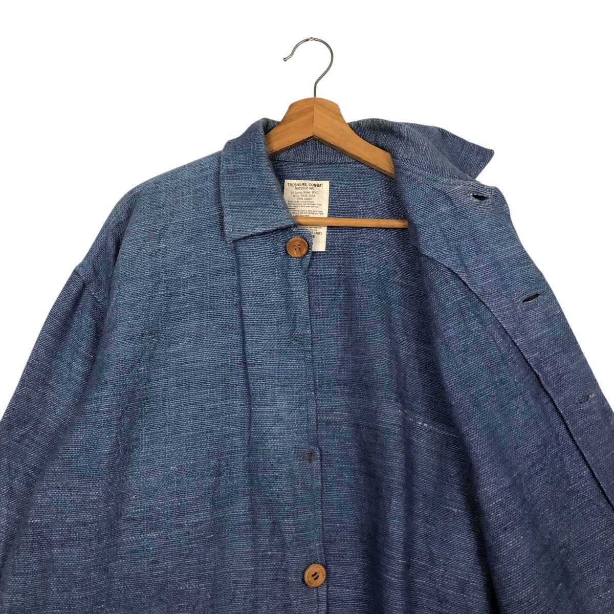 Japanese Brand 📌Vintage Chore Work Jacket Freaks NYC Issey Miyake Size US L / EU 52-54 / 3 - 13 Thumbnail