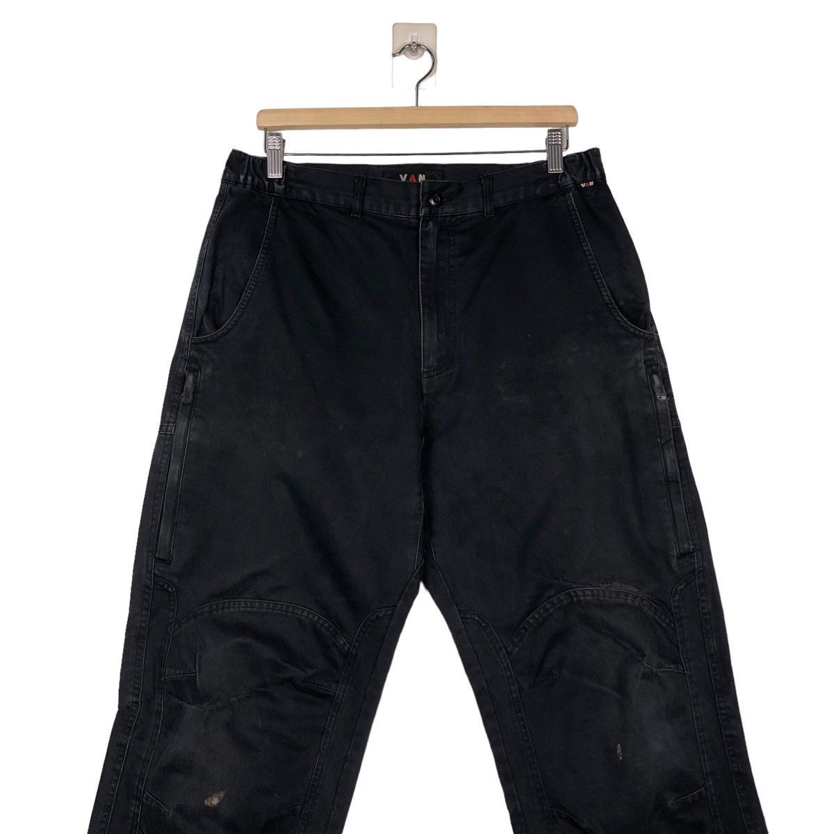 Hysteric Glamour 🔥Vintage Biker Trousers Van Jac Japan Size US 32 / EU 48 - 4 Thumbnail