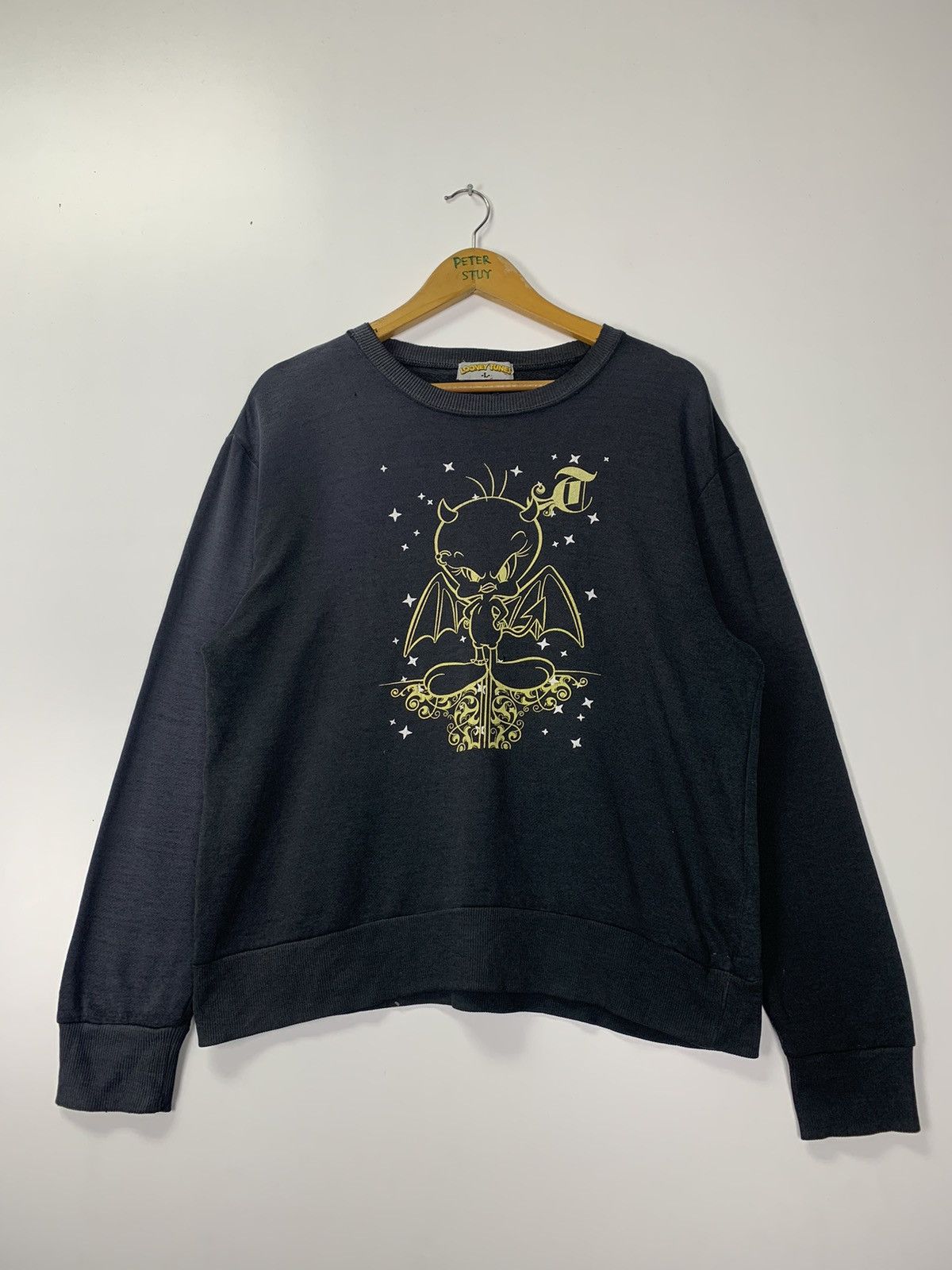 Cartoon Network × Vintage Vintage Looney Tunes Long Sleeve Shirt Size US L / EU 52-54 / 3 - 2 Thumbnail
