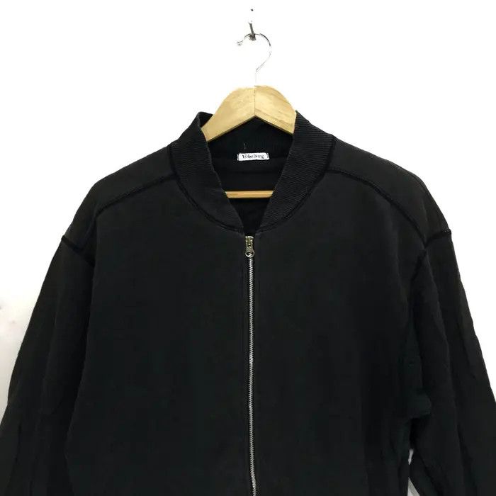 Yohji Yamamoto Vtg YOHJI YAMAMOTO Y's Durable Wrinkle Free Fabric Jacket Size US M / EU 48-50 / 2 - 2 Thumbnail