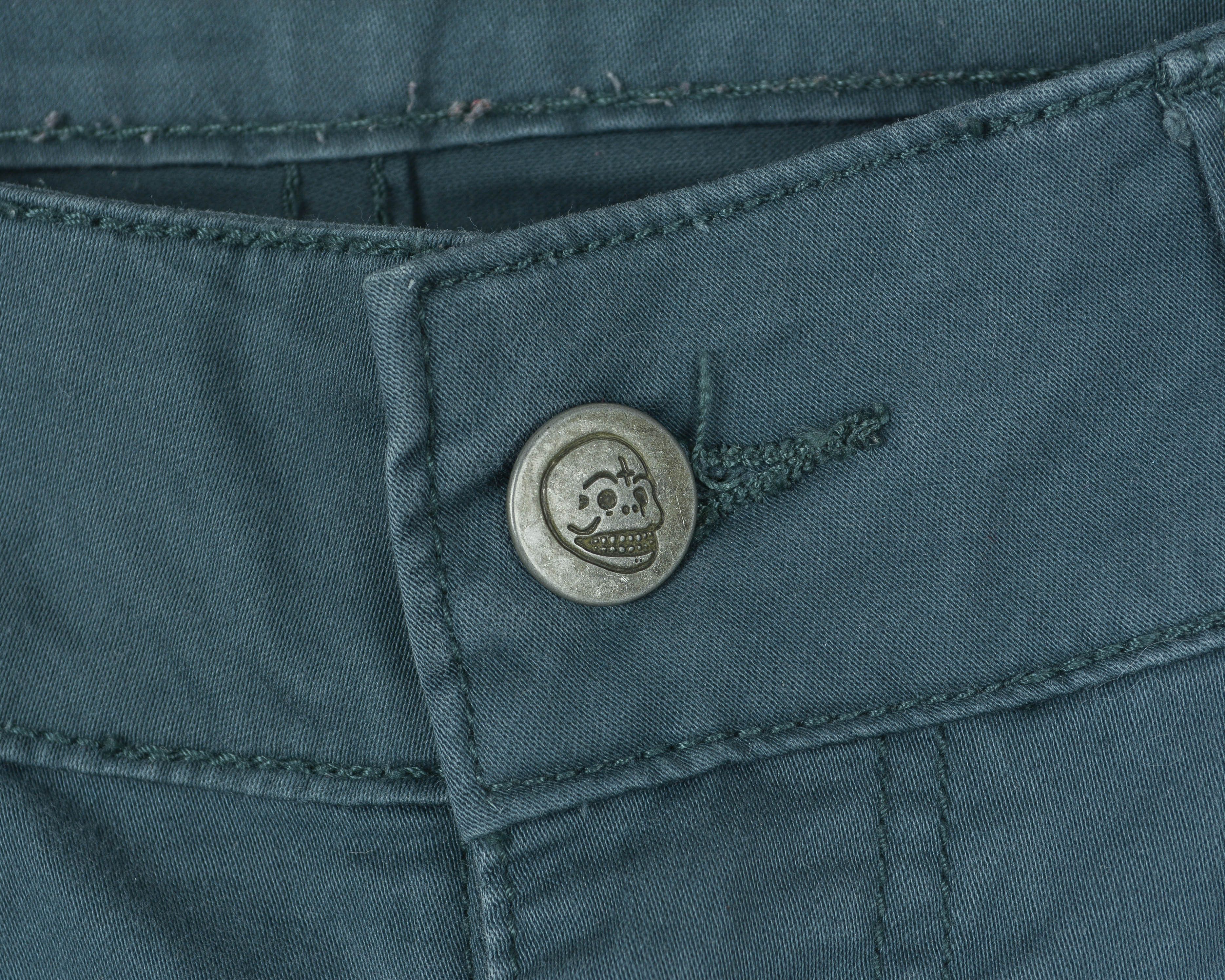Cheap Monday W28 L32 Chino Pants Trousers Between Satin Dark Zip Size US 28 / EU 44 - 3 Thumbnail