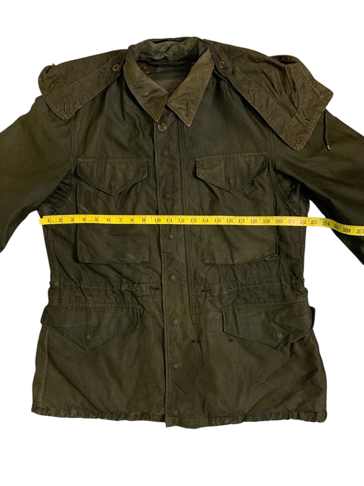 Other Rare Design Vintage Military-Style M-65 Field Jacket Size US M / EU 48-50 / 2 - 13 Thumbnail