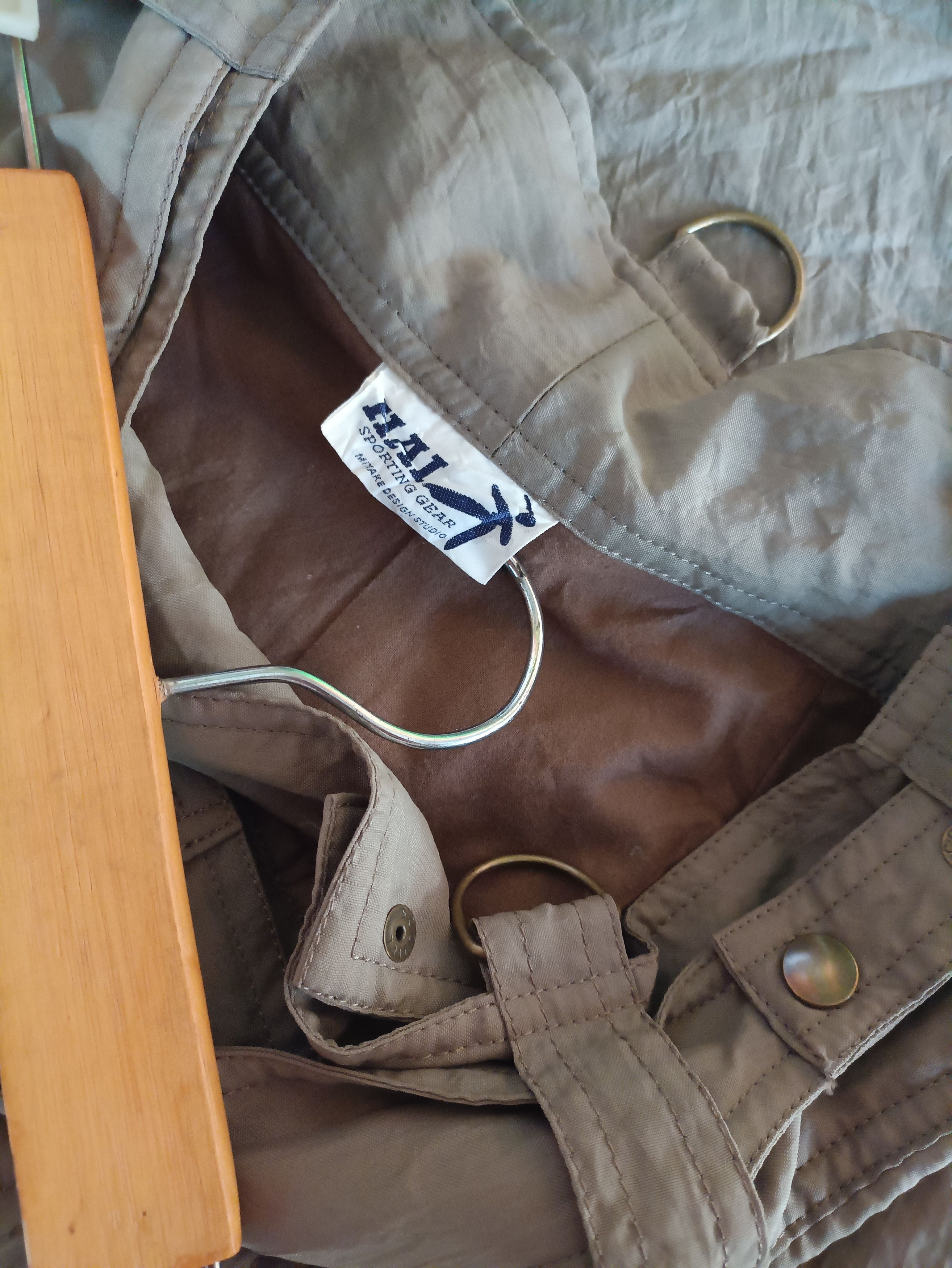 Issey Miyake 1980s Rare Hai Sporting Gear Camera Cargo Bag pocket Size 32" / US 10 / IT 46 - 12 Thumbnail