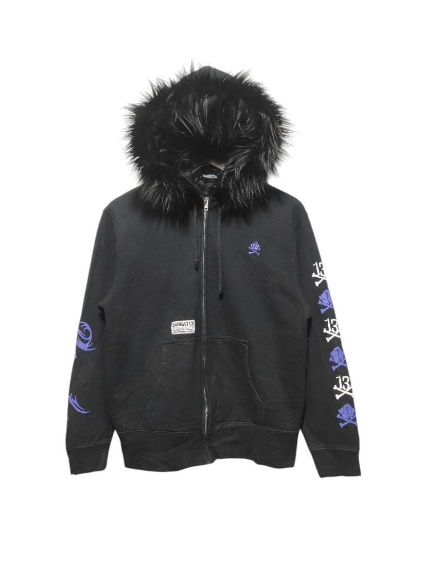 Japanese Brand Sabbat 13 zip fur hoodie ifsix LGB style Size US S / EU 44-46 / 1 - 1 Thumbnail