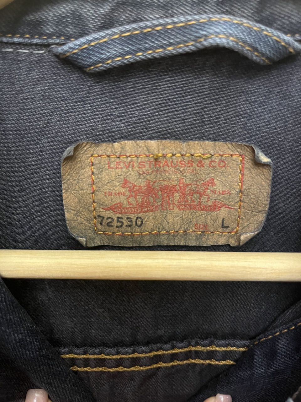 Levi's VINTAGE LEVI'S 90'S USA JEANS DENIM TRUCKER JACKET AMERICAN Size L / US 10 / IT 46 - 13 Thumbnail