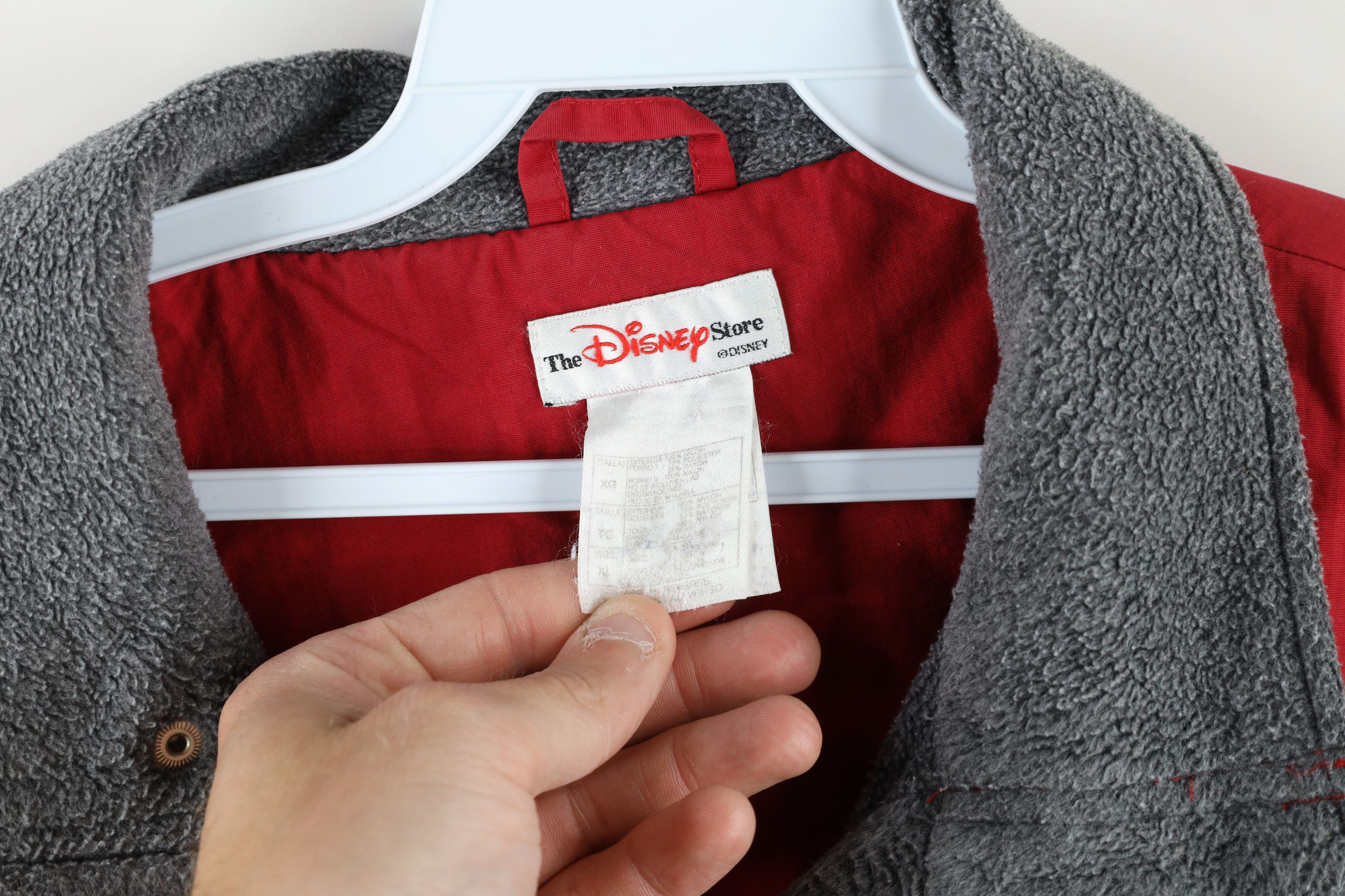 Disney × Vintage Vintage 90s Disney Mickey Mouse Elbow Patch Bomber Jacket Size US XL / EU 56 / 4 - 7 Thumbnail