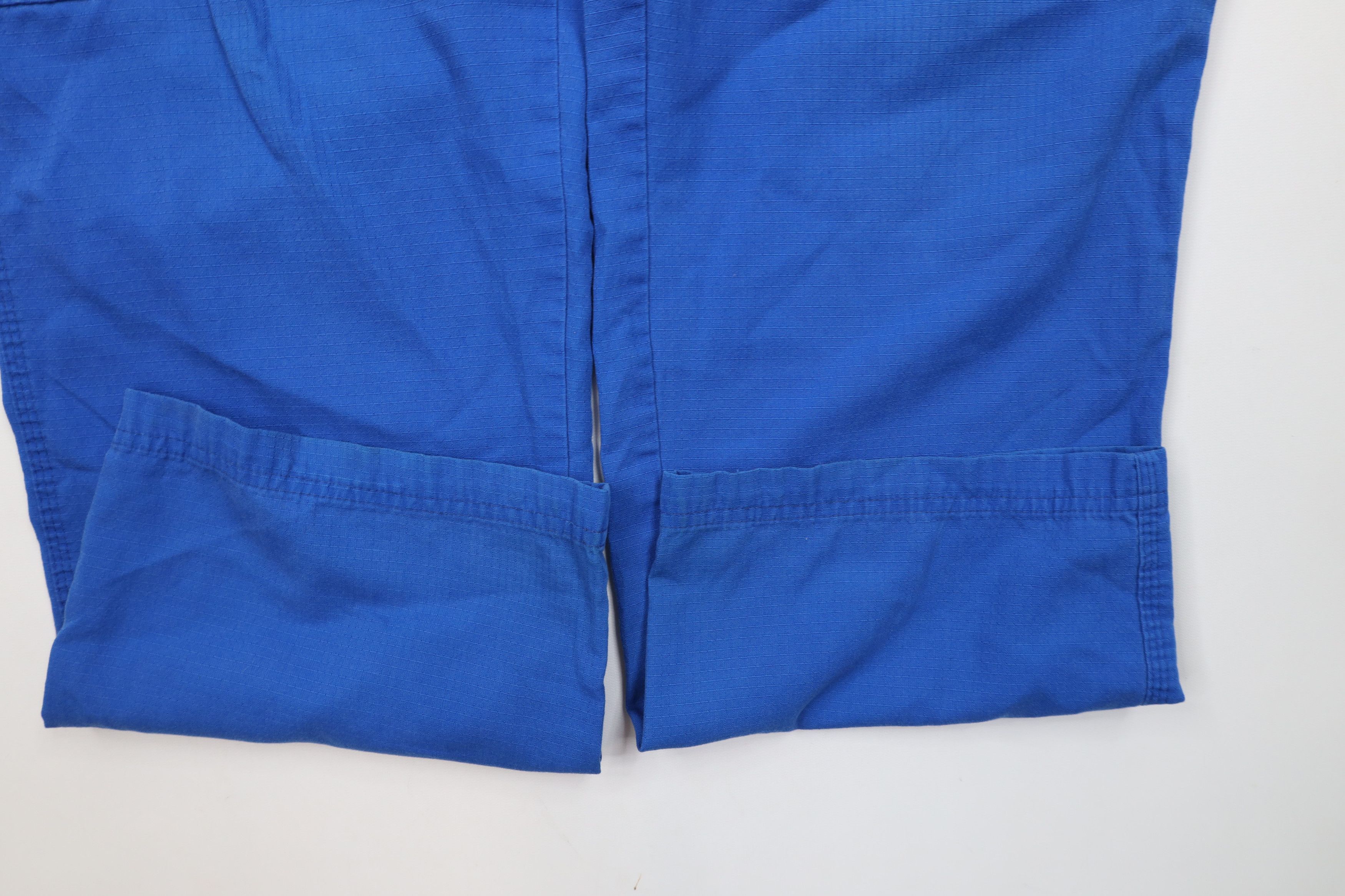 Carhartt Vintage Carhartt Spell Wide Leg Ripstop Scrubs Pants Blue Size US 36 / EU 52 - 6 Thumbnail