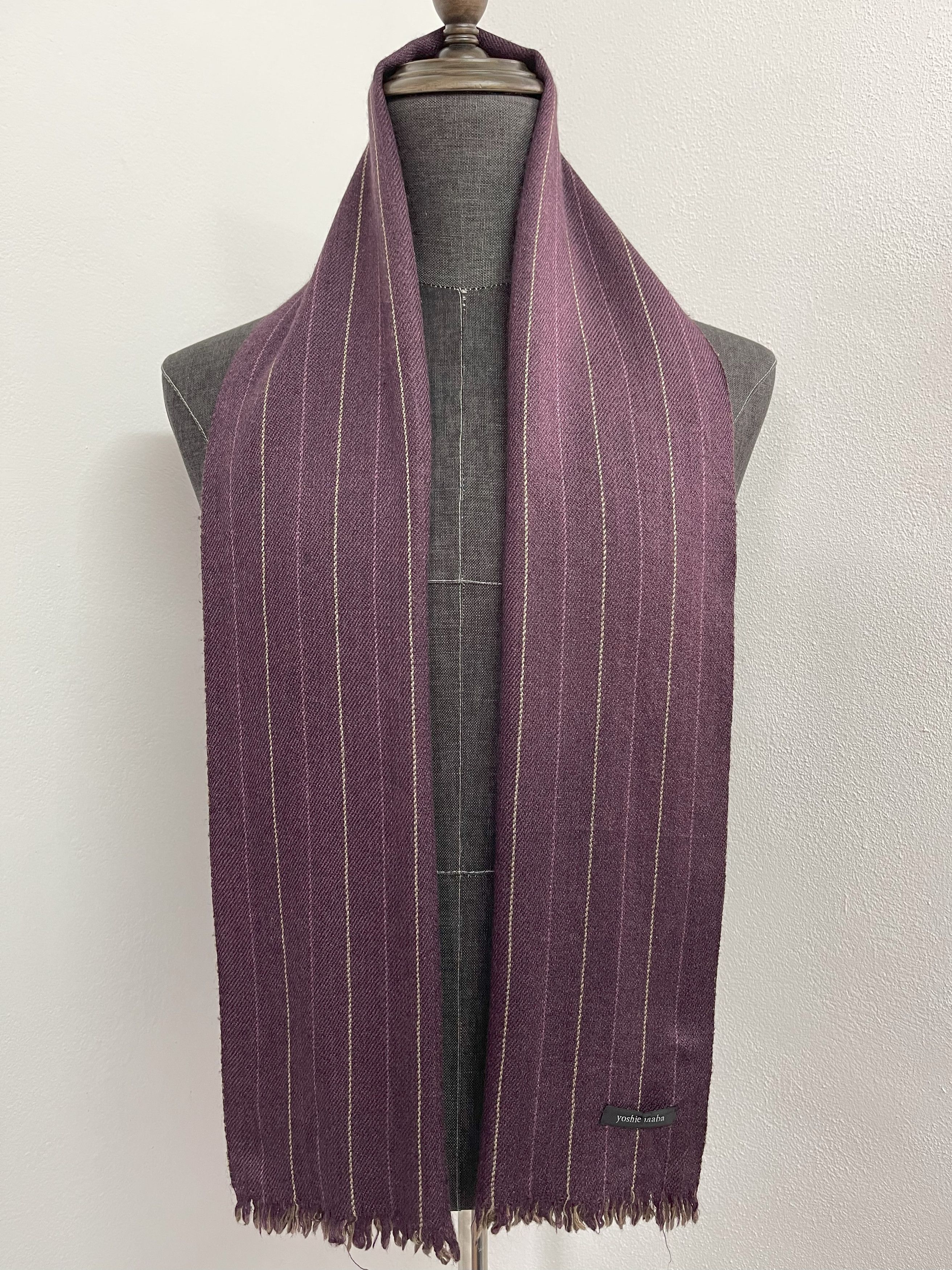 Vintage Vintage Yoshie Inaba Scarf / Muffler - 6104 Size ONE SIZE - 3 Thumbnail
