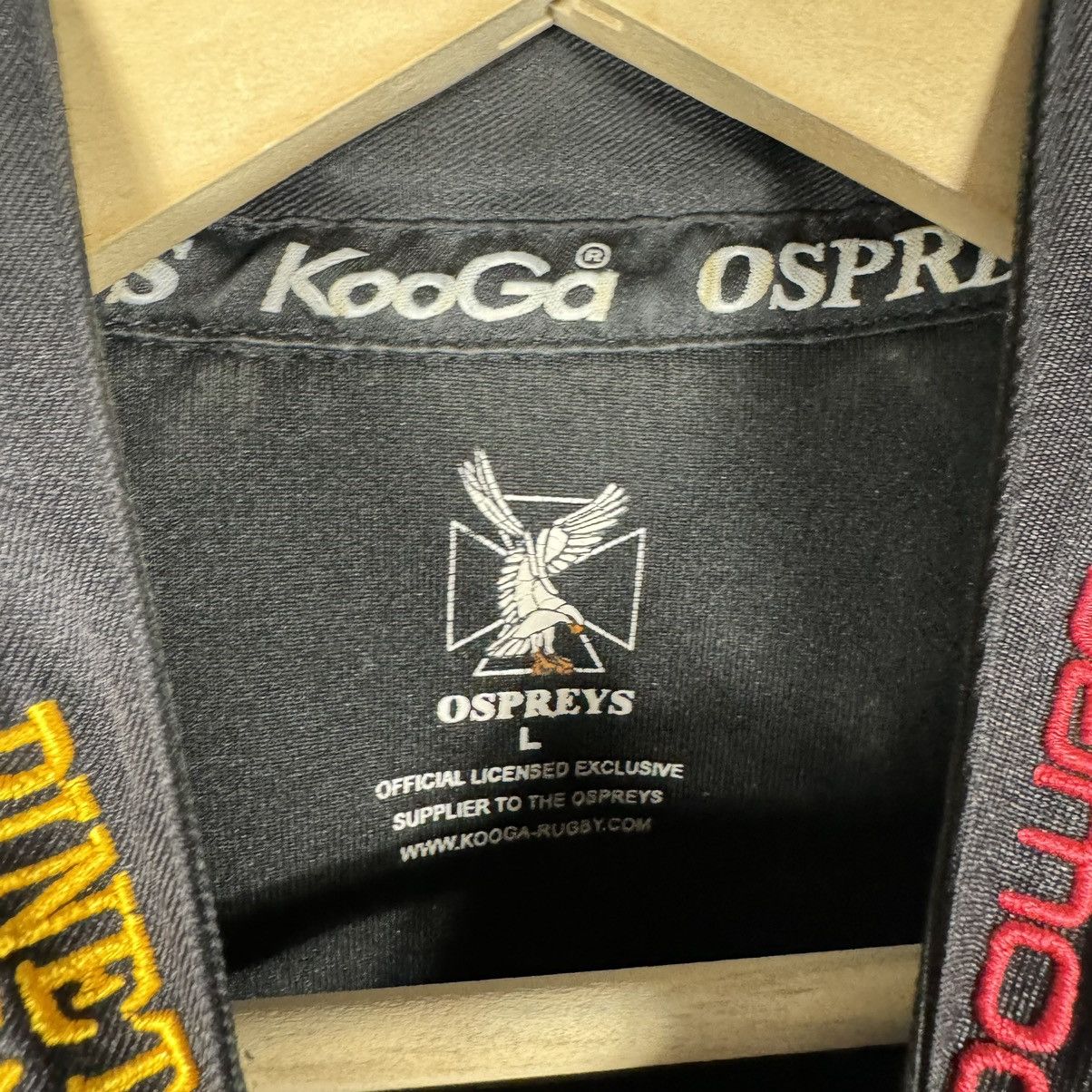 Osprey KooGa Ospreys Rugby Jersey Size US L / EU 52-54 / 3 - 3 Thumbnail