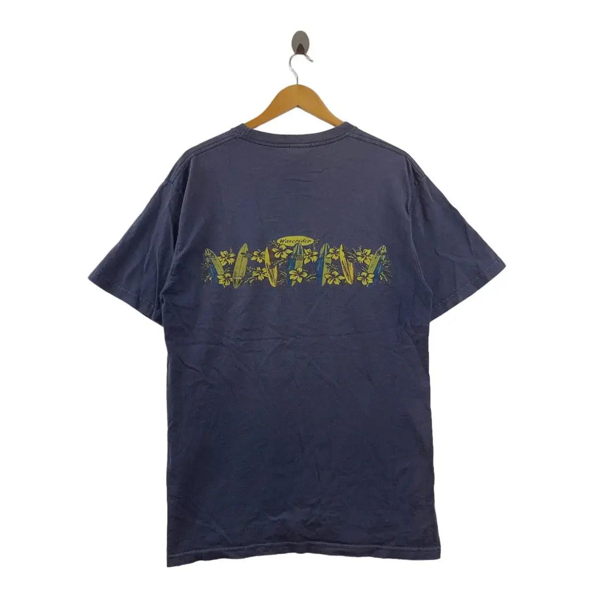 Vintage Vintage WAVERIDER HAWAII SURF Floral Tee Shirt Hibiscus Size US L / EU 52-54 / 3 - 4 Thumbnail