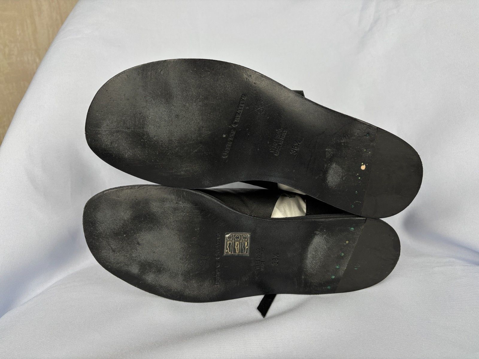 Officine Creative Officine Creative Itaca 009 Peep Toe Leather Sandals EU 38.5 Size US 8.5 / IT 38.5 - 11 Thumbnail