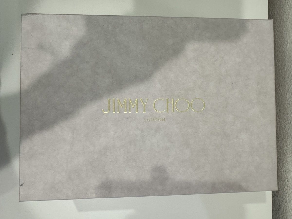 Jimmy Choo Black Jimmy Choo Lace Pumps Size US 7.5 / IT 37.5 - 5 Thumbnail