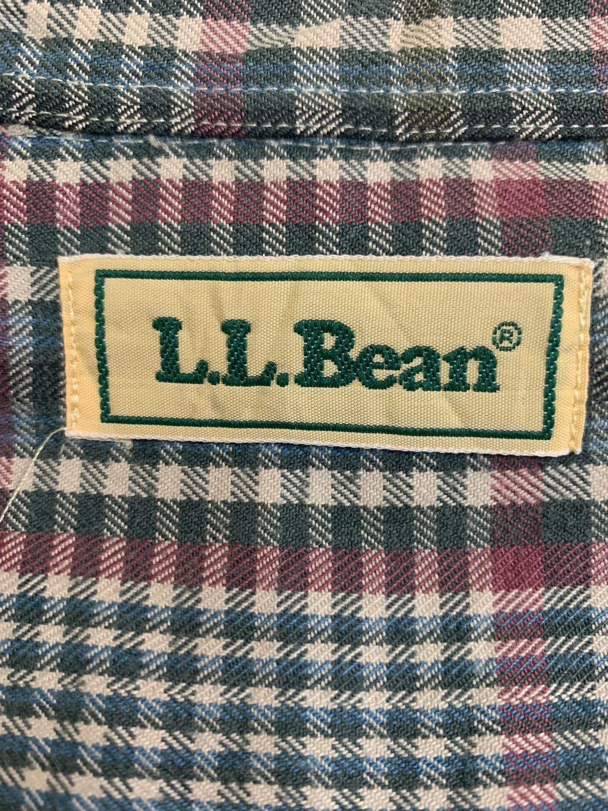 L.L. Bean Rare Design Vintage L.L. Bean Button Up Shirts Size US M / EU 48-50 / 2 - 4 Thumbnail