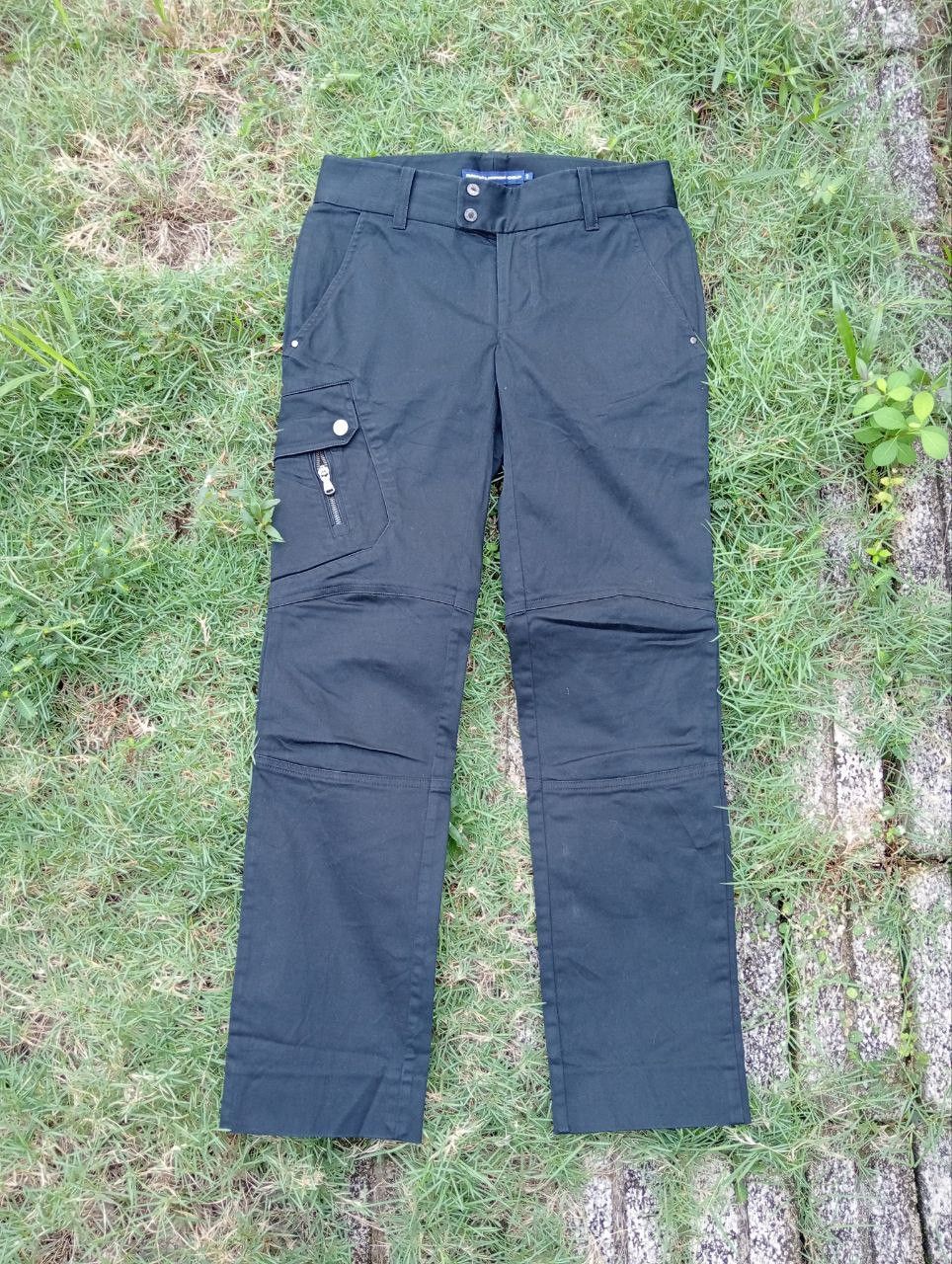 image of Polo Ralph Lauren x Ralph Lauren Golf Stealralph Laurent Golf Cargo Pants in Black, Women's (Size 2