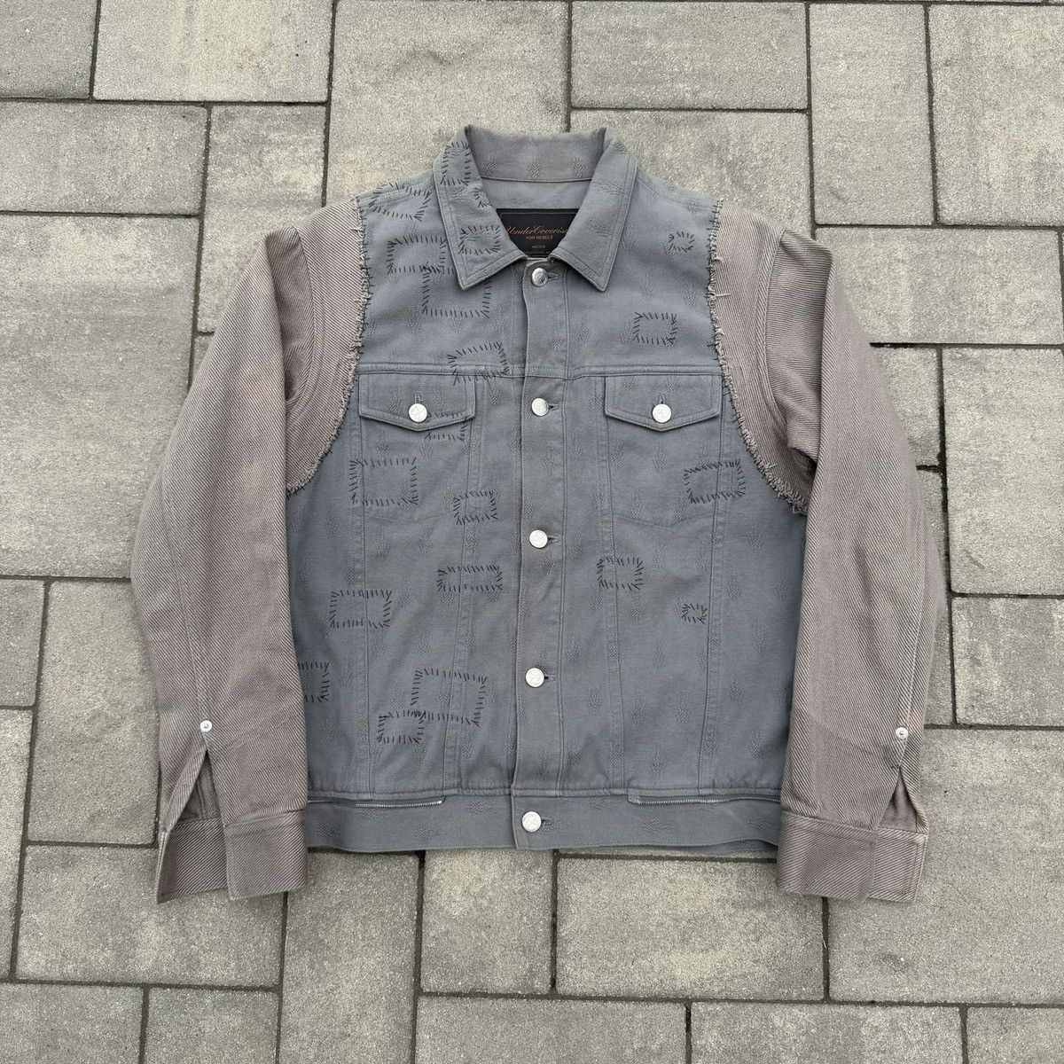 Undercover SS03 Undercover Scab Trucker Jacket Size US M / EU 48-50 / 2 - 1 Thumbnail