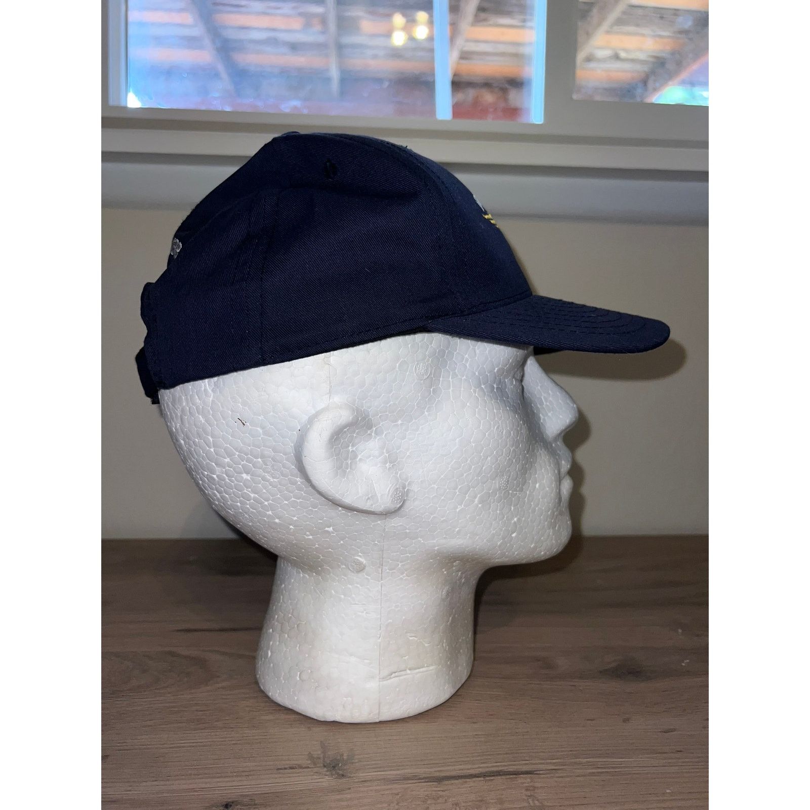 Vintage VTG Air Force One Presidential Airplane Reagan Library Hat Size ONE SIZE - 6 Thumbnail