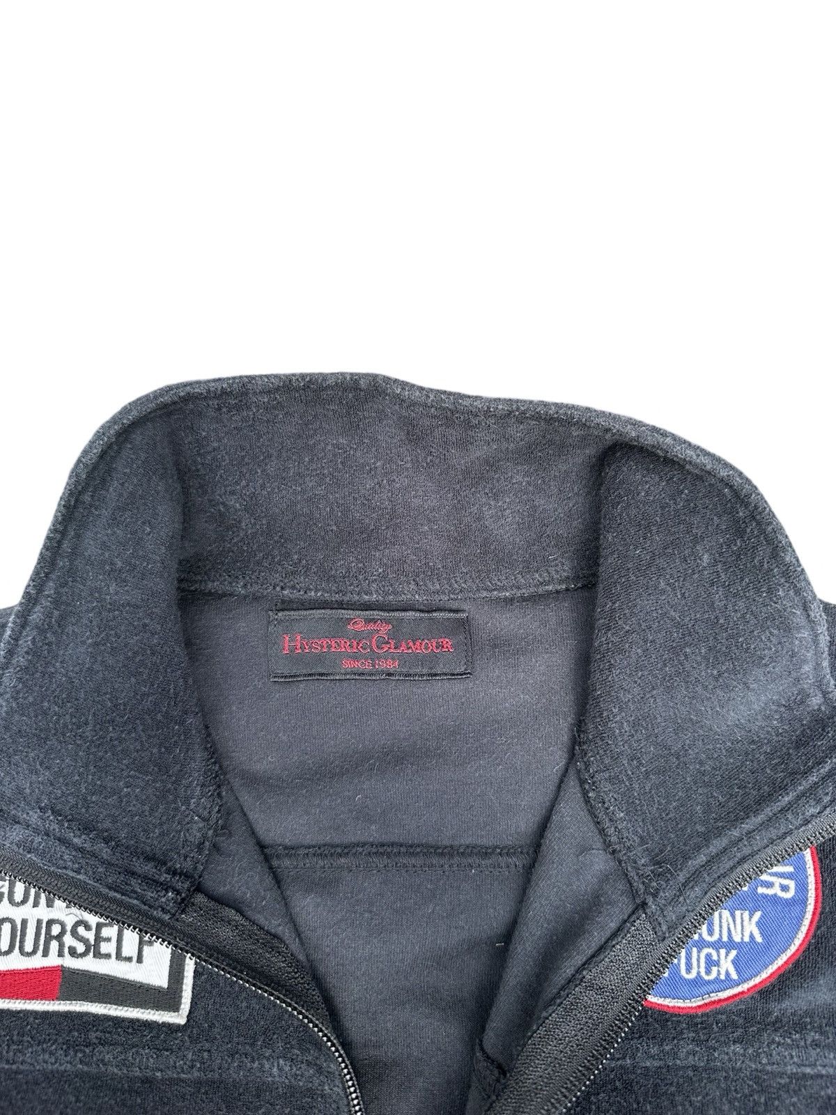Hysteric Glamour × Japanese Brand Vintage Hysteric Glamours ‘control yourself’ Light Jacket Size US S / EU 44-46 / 1 - 5 Thumbnail