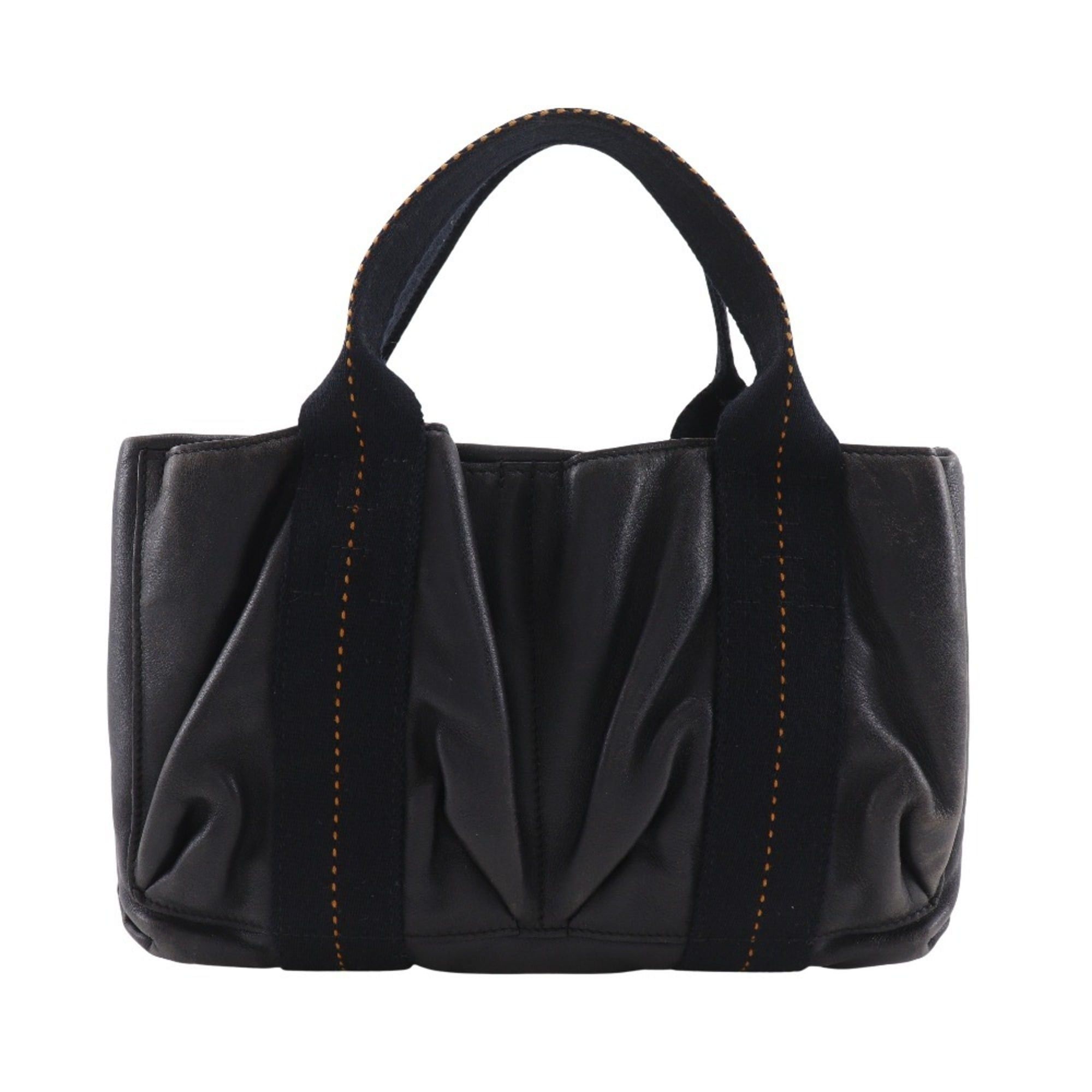 Hermes Hermes Caravan Horizontal PM Handbag Veau Derma Black Zipper Women's Size ONE SIZE - 1 Thumbnail