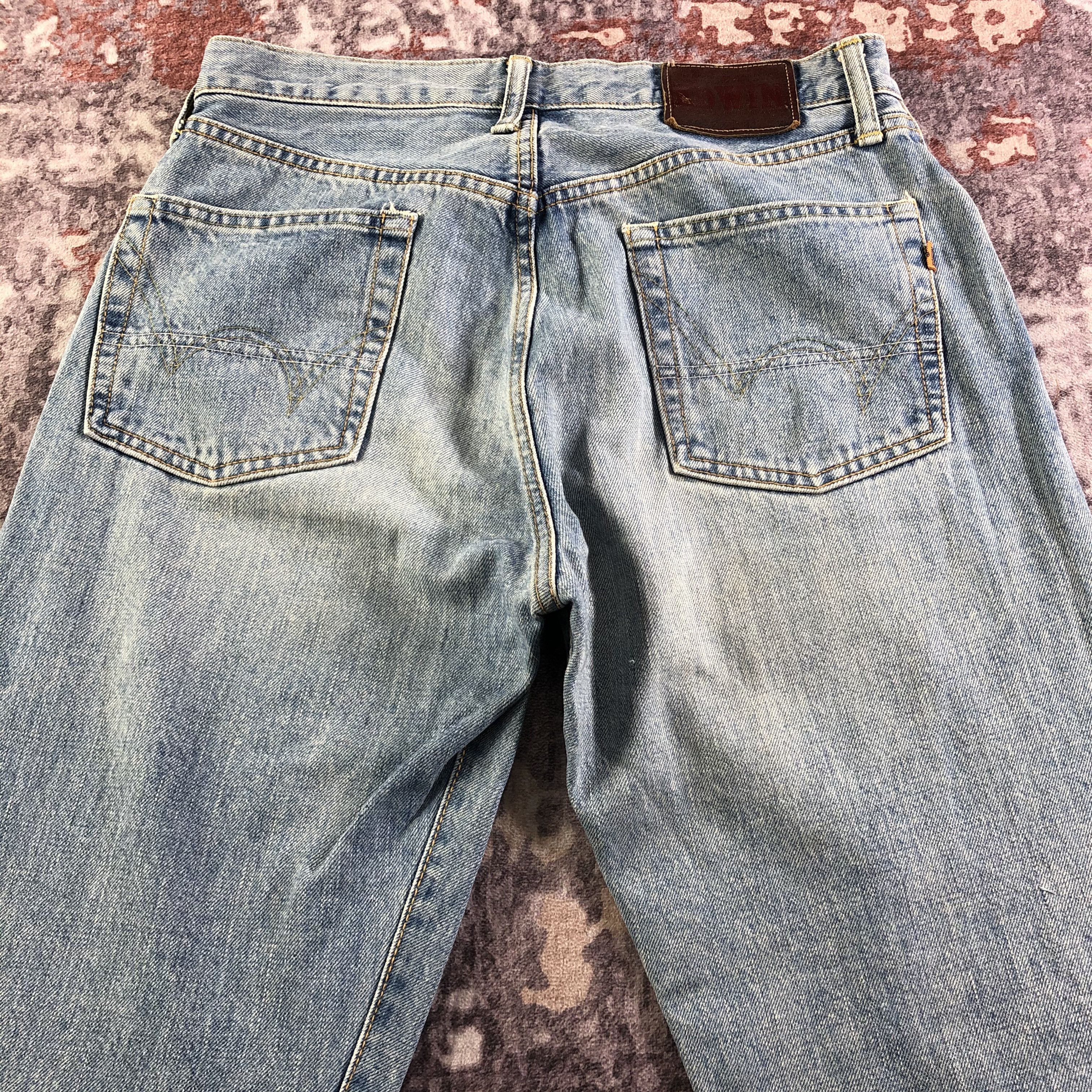 Edwin Vintage Edwin 505 Selvedge Jeans-JM3586 Size US 31 - 4 Thumbnail