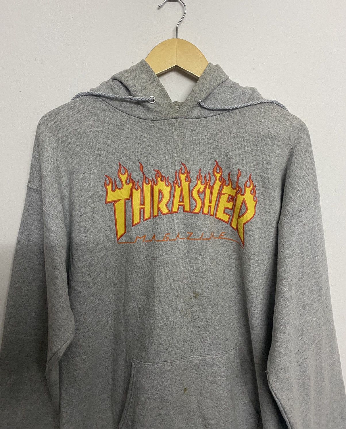 Thrasher × Vintage Vintage Thrasher Magazine Sweatshirts Hoodie Size US M / EU 48-50 / 2 - 3 Thumbnail