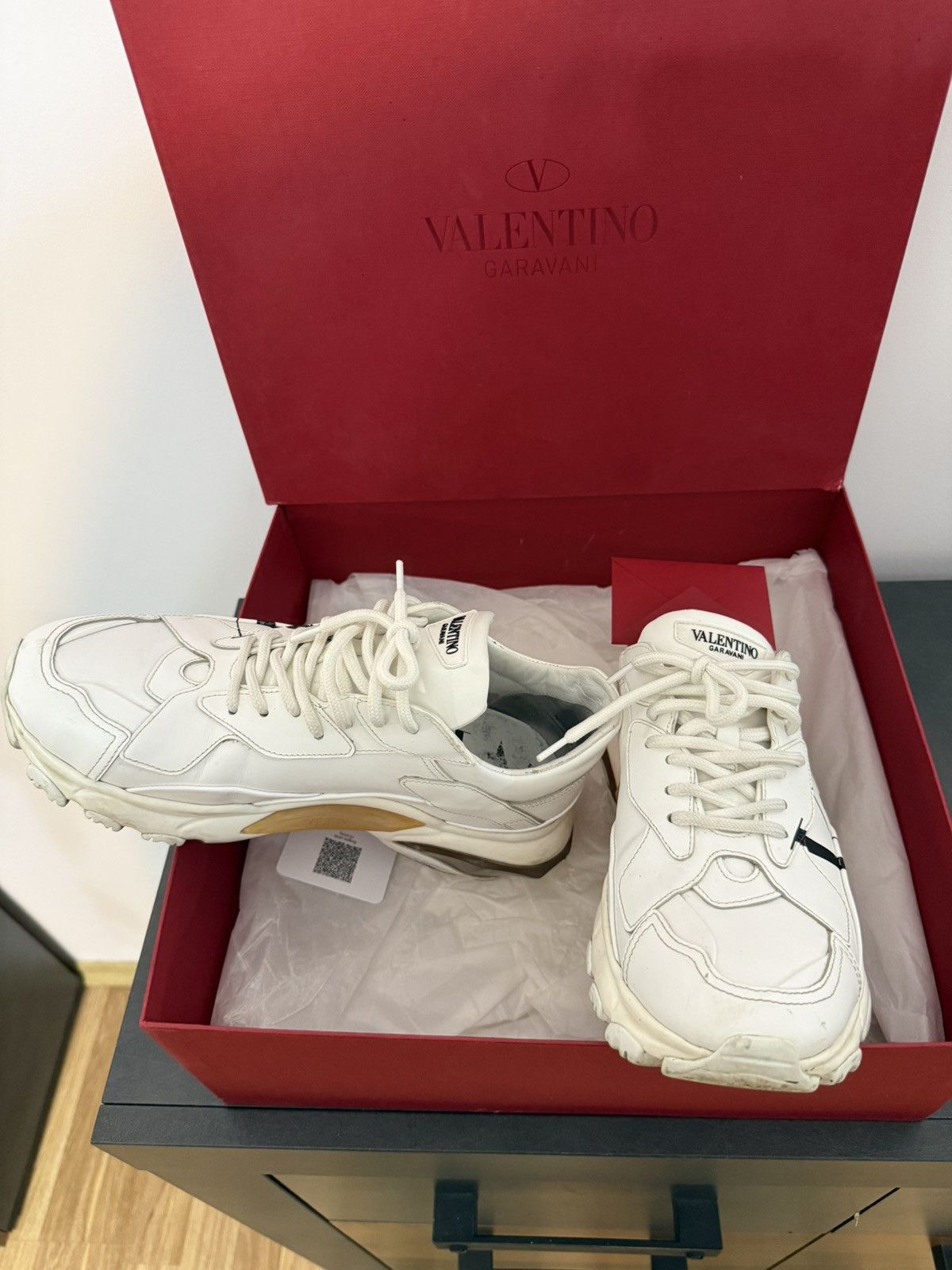 Valentino Valentino Garavani Size US 7.5 / EU 40-41 - 6 Thumbnail