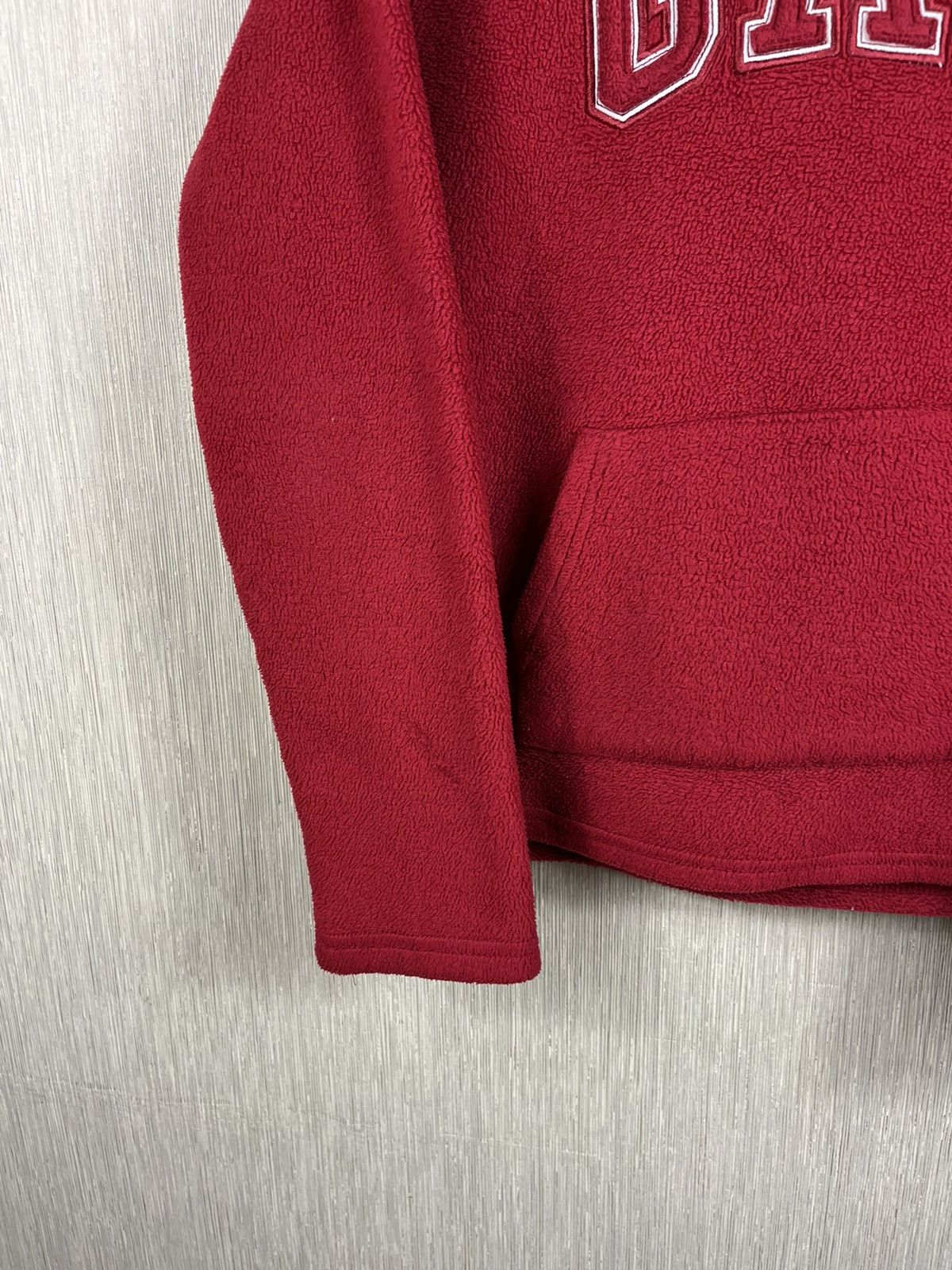 Gap × Vintage Vintage GAP 90s sherpa fleece hoodie teddy bear y2k spellout Size M / US 6-8 / IT 42-44 - 8 Thumbnail