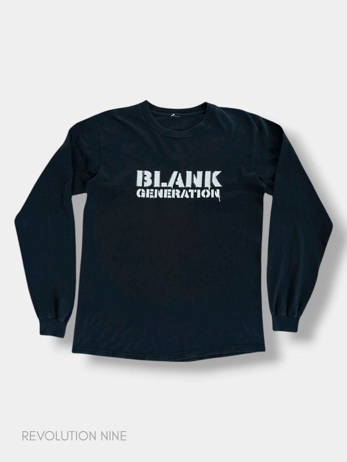 Undercover FW99 blank generation longsleeve