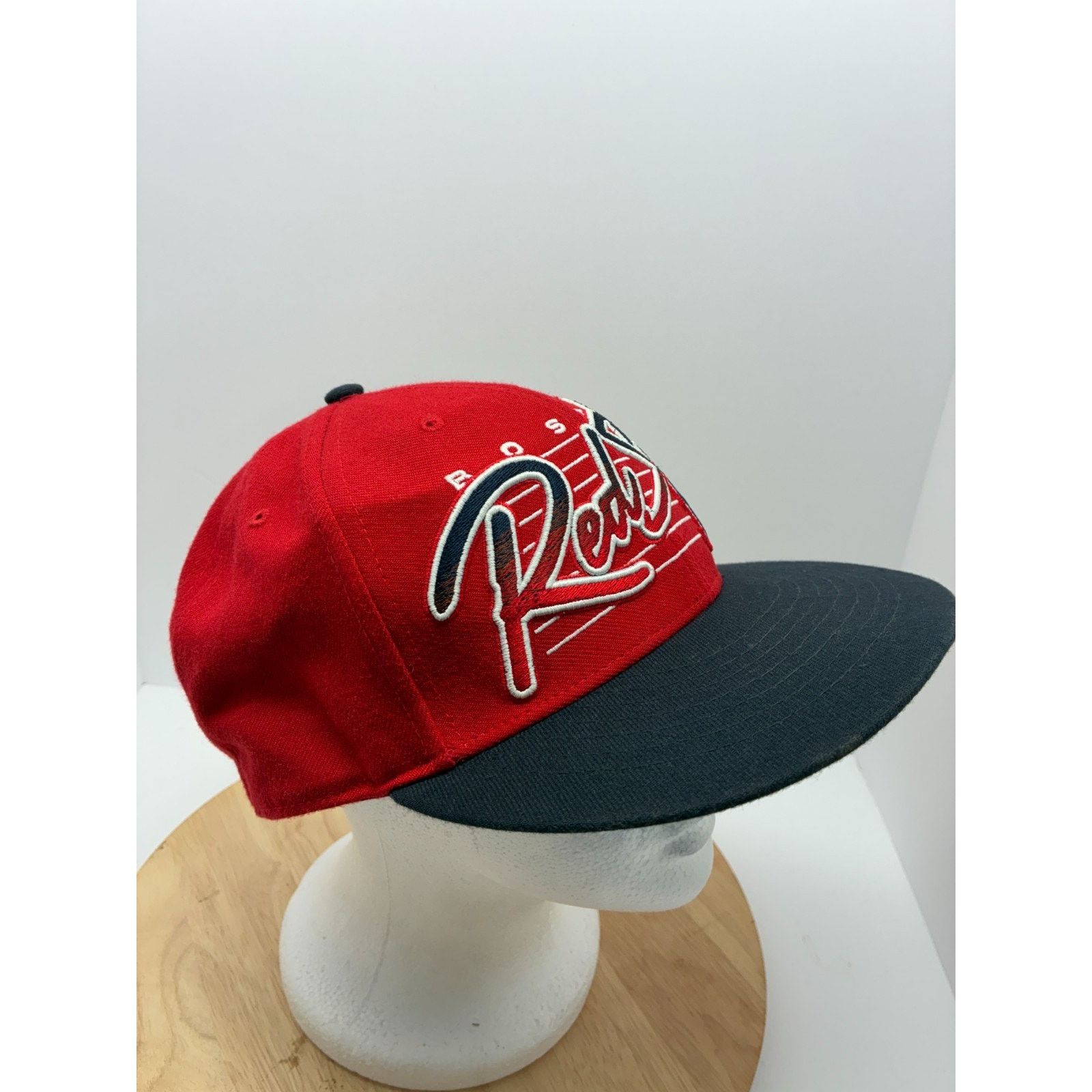 47 Brand Boston Red Sox 47 Brand Snapback Hat Red Black Script Logo Size ONE SIZE - 9 Thumbnail