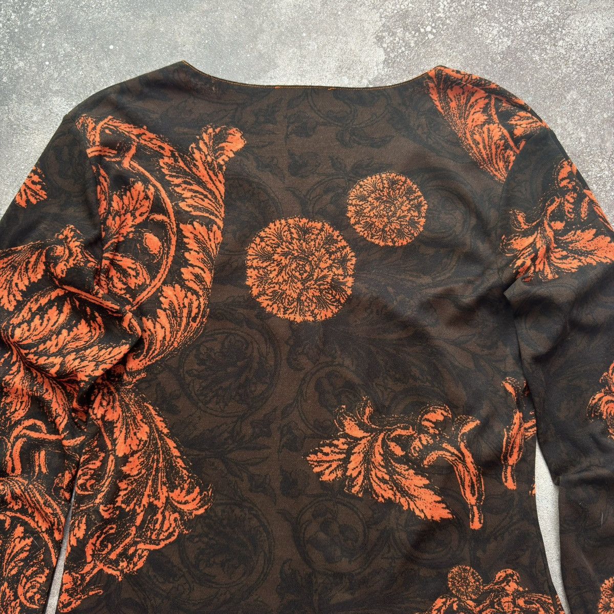 20471120 × Japanese Brand Mesh Details Avant Garde Blouse Inspired Jean Paul Gaultier Size M / US 6-8 / IT 42-44 - 9 Thumbnail