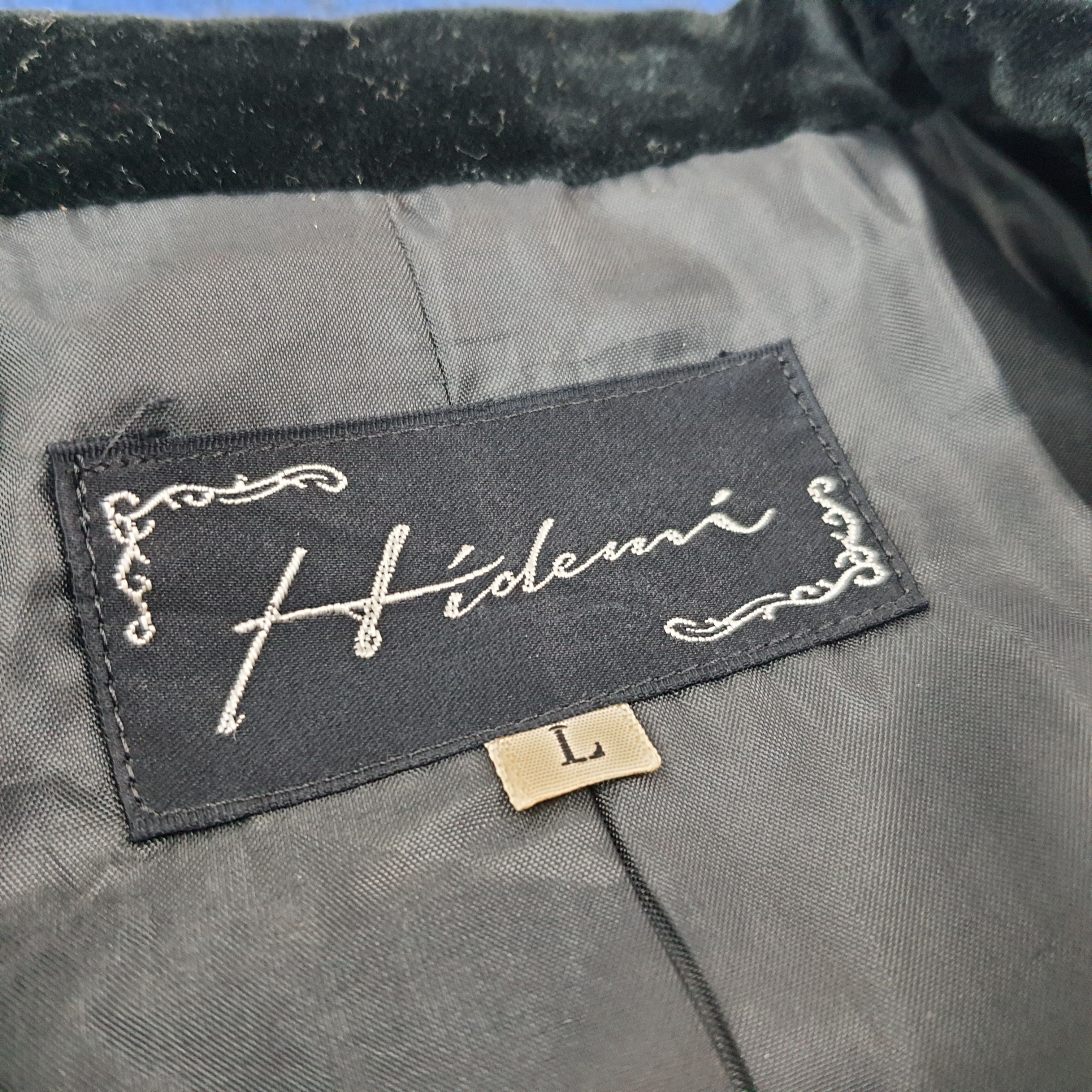 Japanese Brand Vintage Hidemi Japanese Brand Jacket C255N1 Size M / US 6-8 / IT 42-44 - 3 Thumbnail