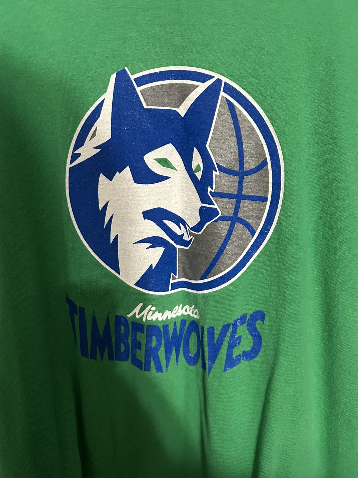 NBA × Other × Vintage Minnesota Timberwolves shirt Size US XL / EU 56 / 4 - 2 Thumbnail