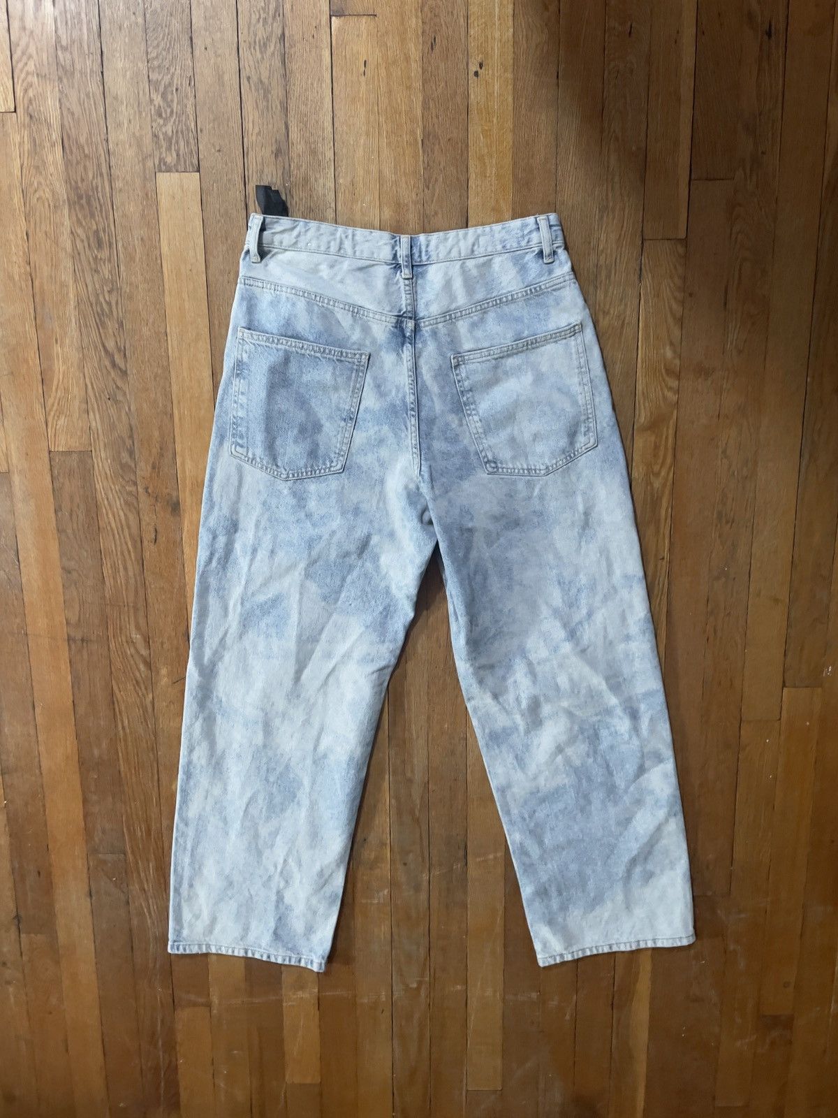 Zara zara baggy denims Size US 31 - 2 Thumbnail