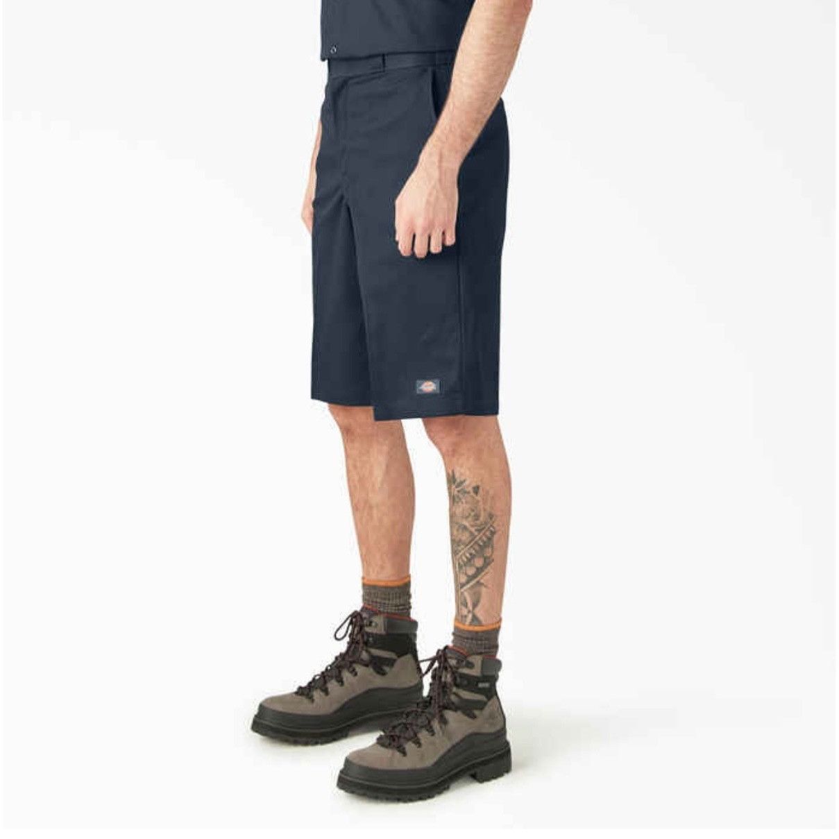 Dickies Dickies Twill Work Shorts Loose Fit 13" Inseam Size 36 (Dark Size US 36 / EU 52 - 3 Thumbnail