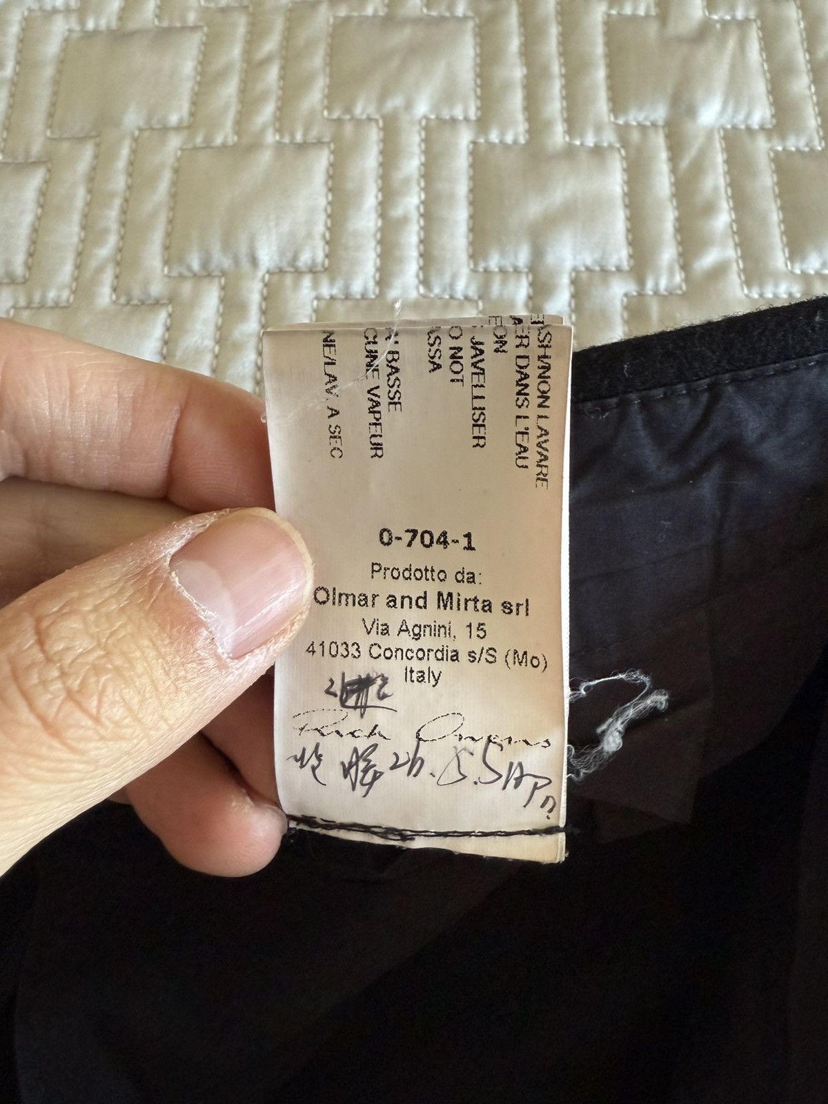 Rick Owens Rick Owens wool cropped pants Size US 31 - 5 Thumbnail